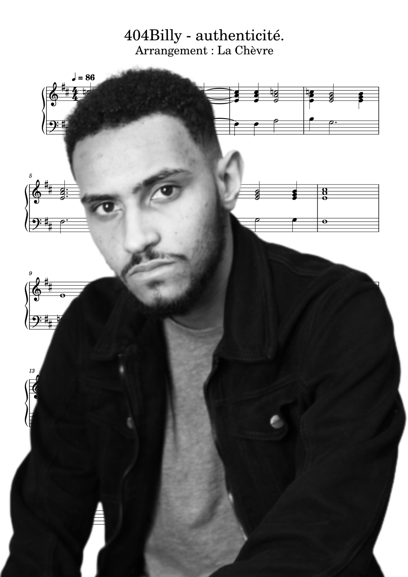 404Billy - authenticité. (PDF, MIDI, mp3)