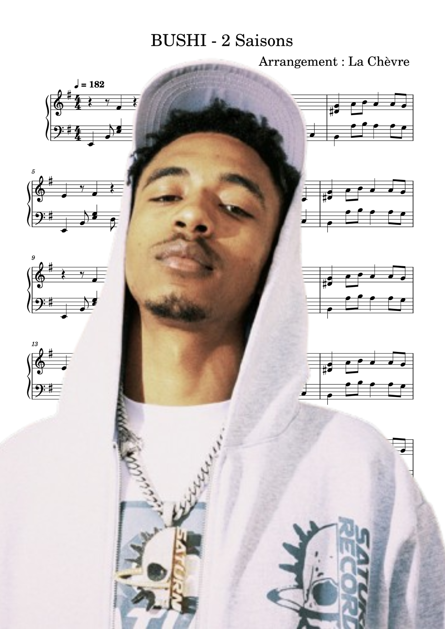 BUSHI - 2 Saisons (PDF, MIDI, mp3)