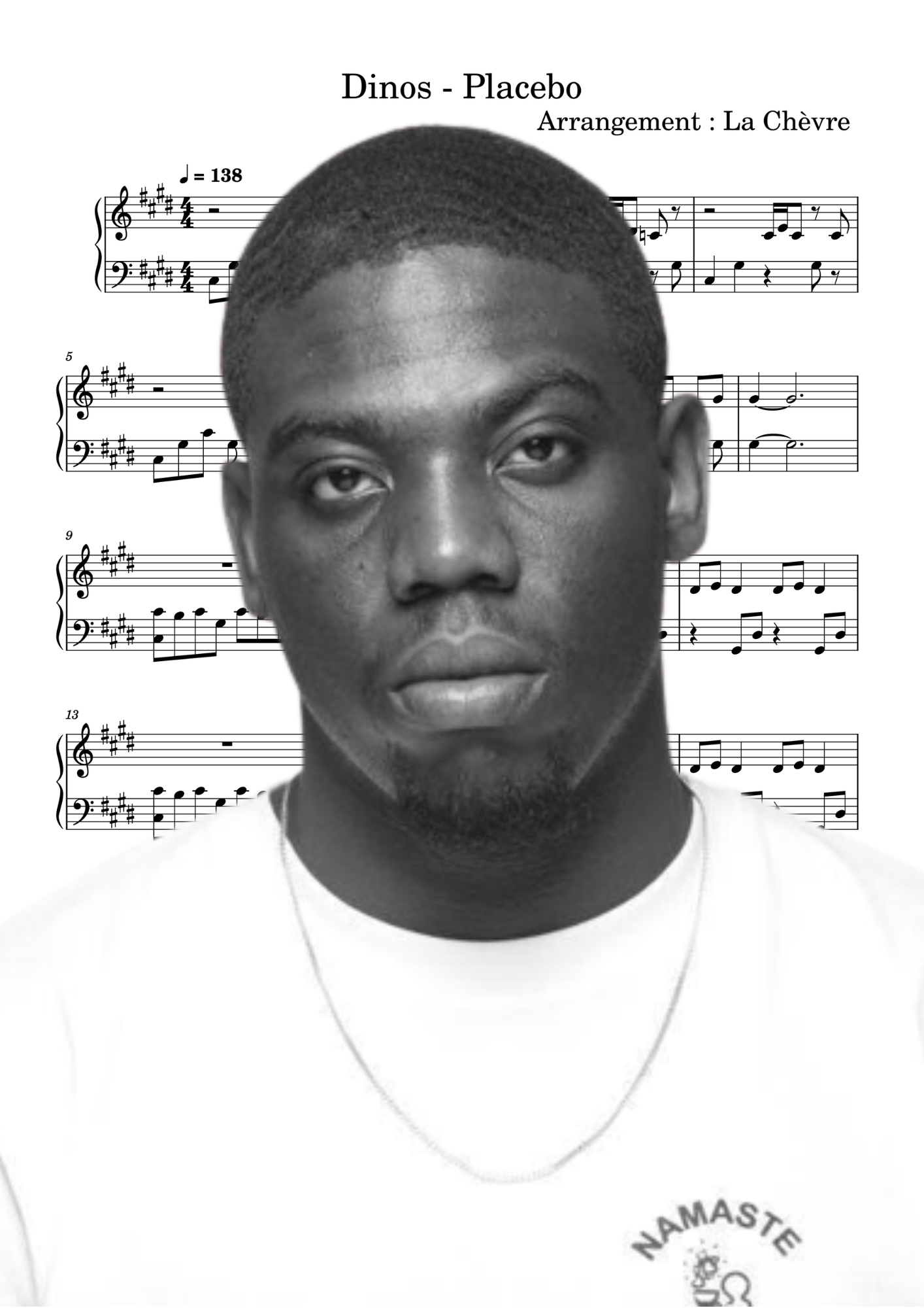 Dinos - Placebo (PDF, MIDI, mp3)