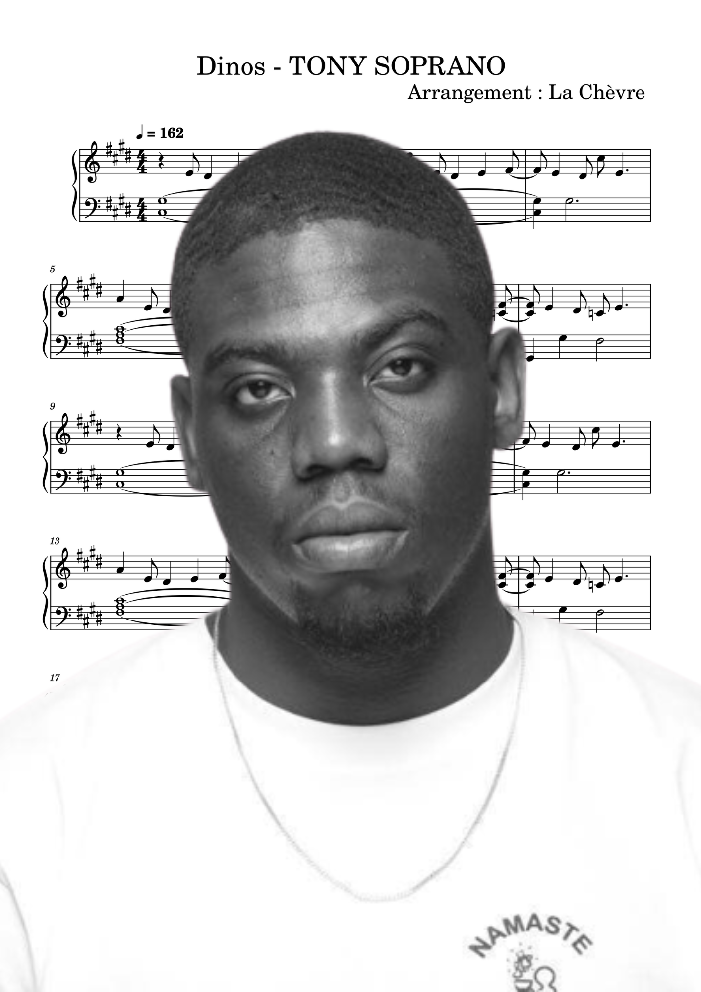 Dinos - TONY SOPRANO (PDF, MIDI, mp3)