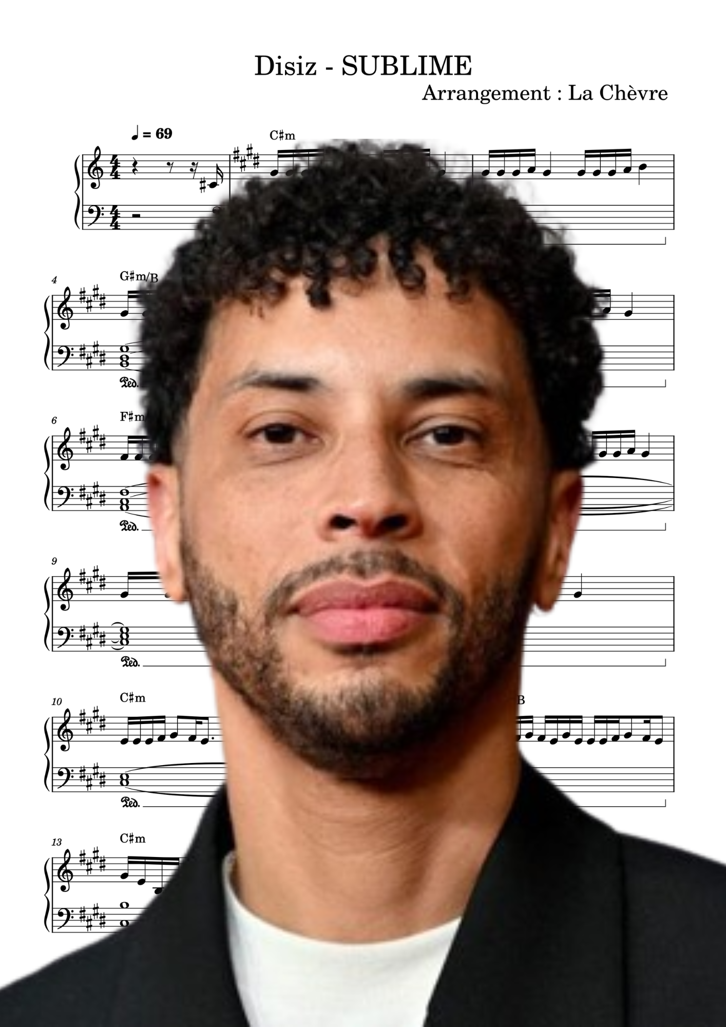 Disiz - SUBLIME (PDF, MIDI, mp3)