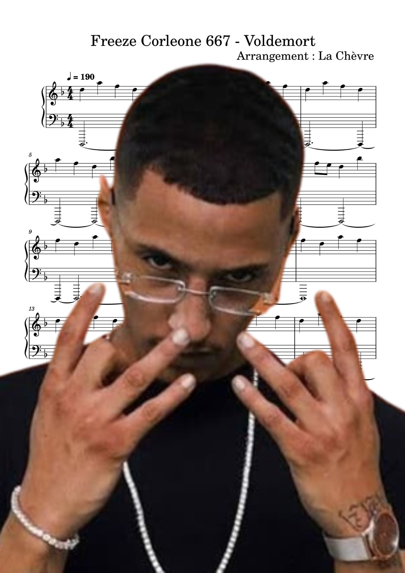 Freeze Corleone 667 - Voldemort (PDF, MIDI, mp3)