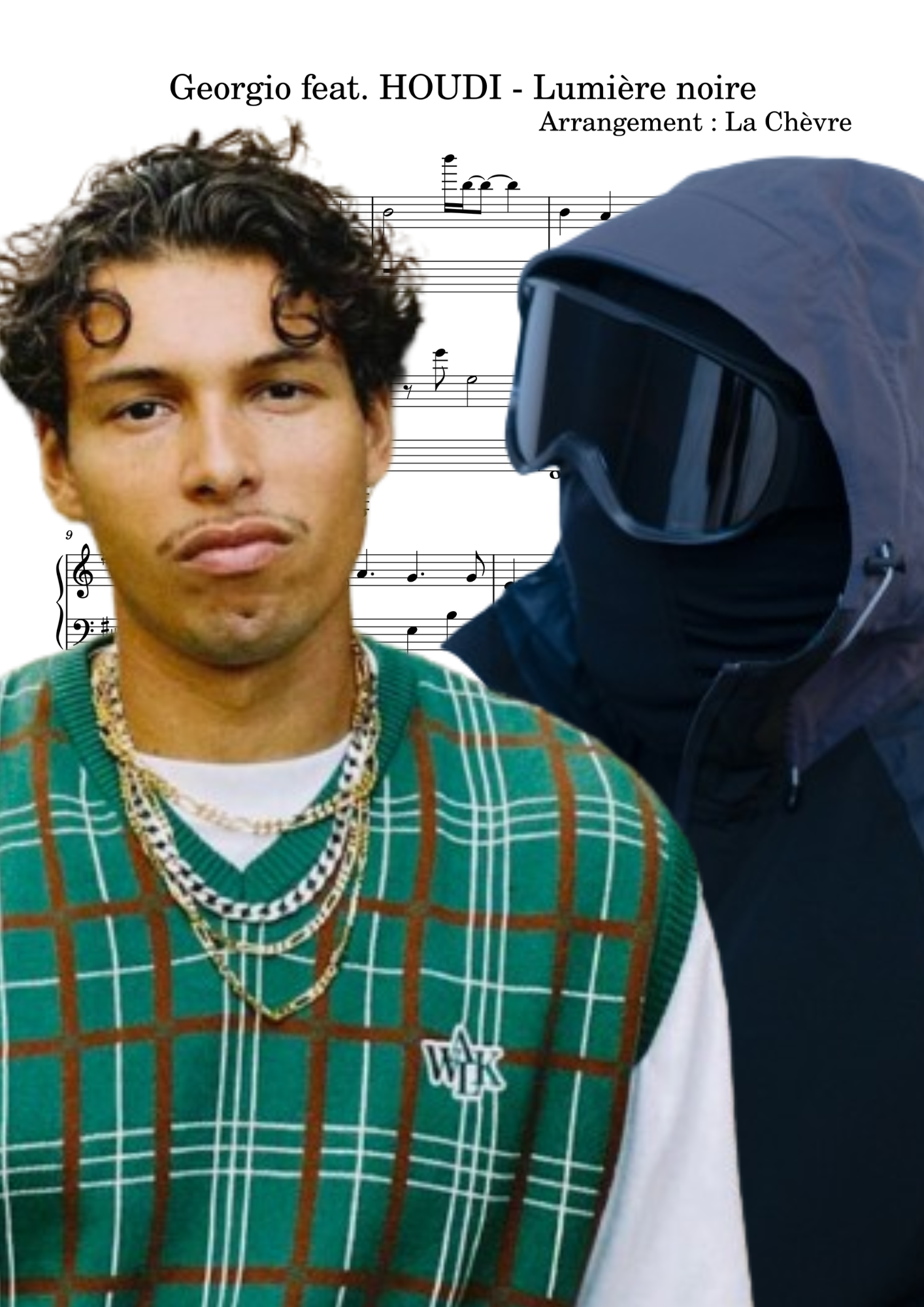 Georgio ft. HOUDI - Lumière noire (PDF, MIDI, mp3)