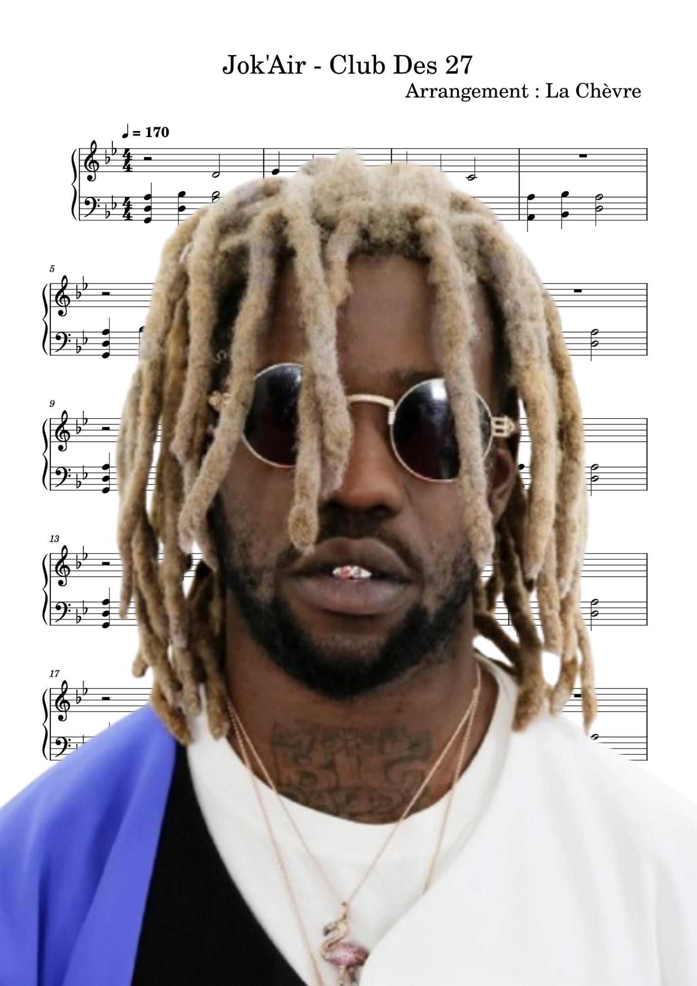 Jok'Air - Club des 27 (PDF, MIDI, mp3)