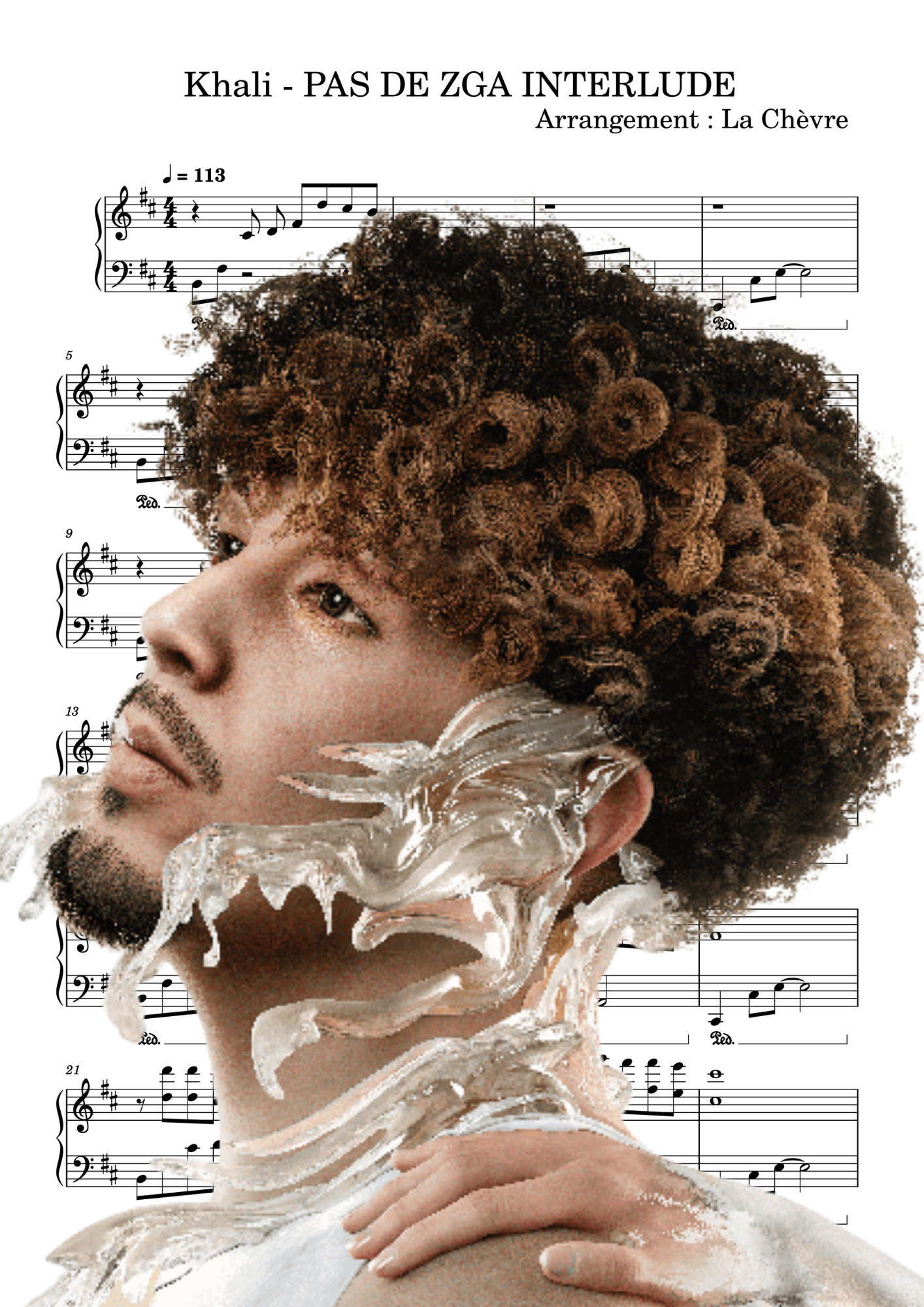 Khali - PAS DE ZGA INTERLUDE (PDF, MIDI, mp3)