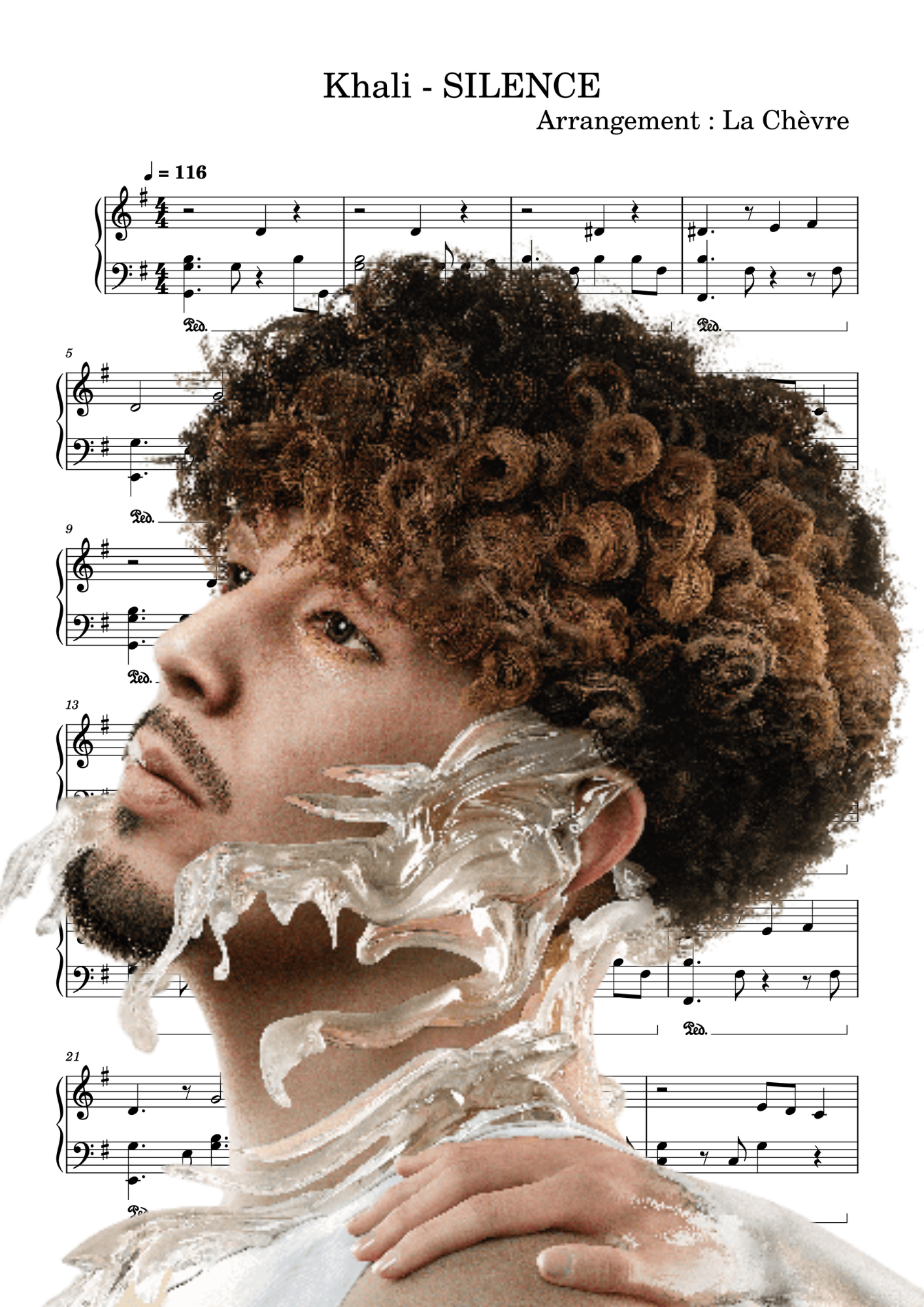 Khali - SILENCE (PDF, MIDI, mp3)