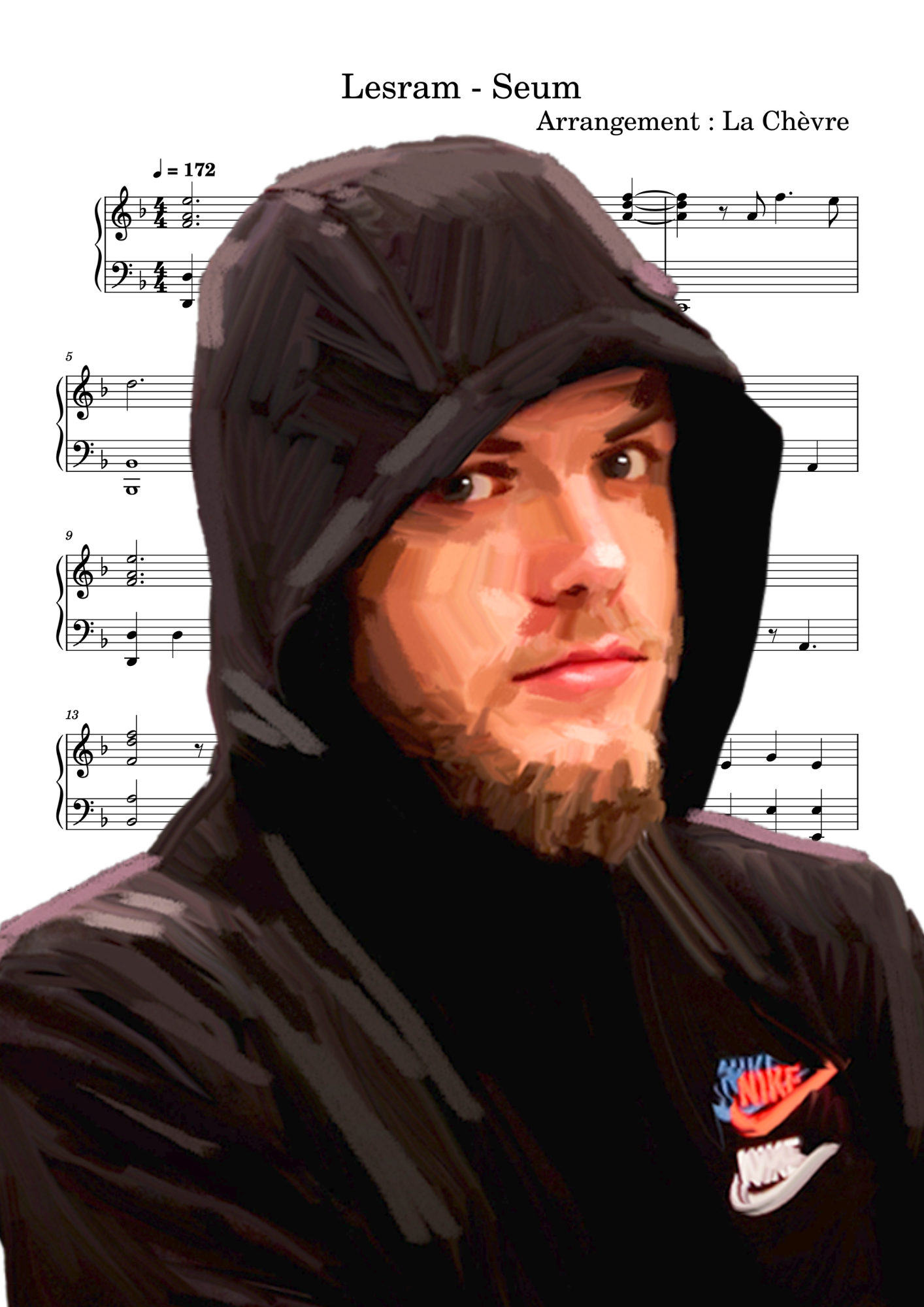 Lesram - Seum (PDF, MIDI, mp3)