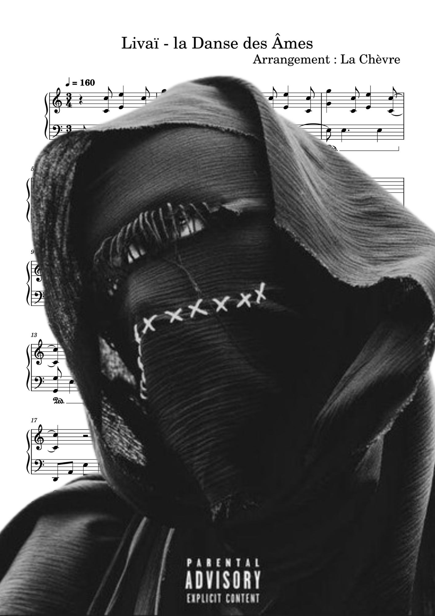 Livaï - la Danse des Âmes (PDF, MIDI, mp3)