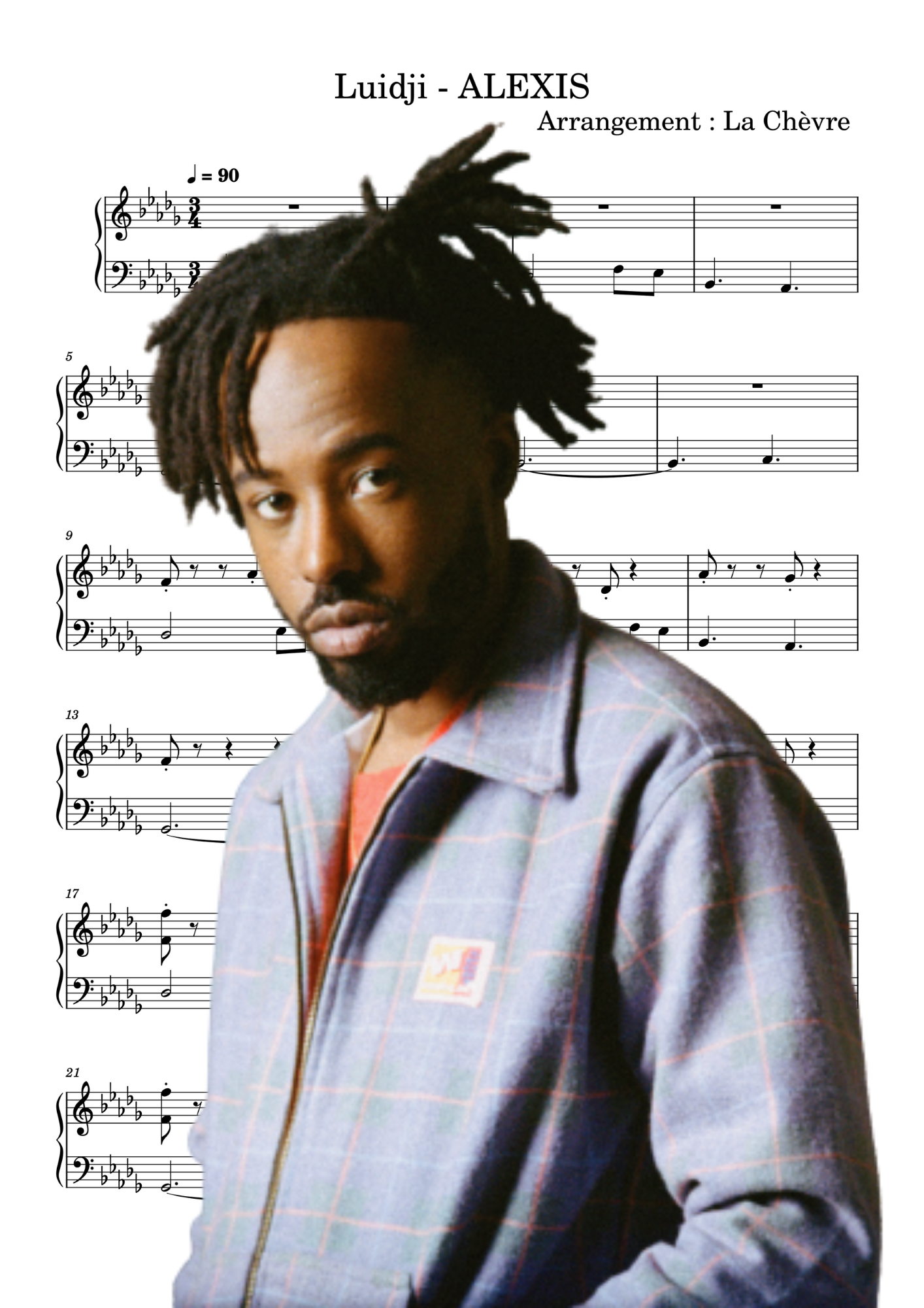 Luidji - ALEXIS (PDF, MIDI, mp3)