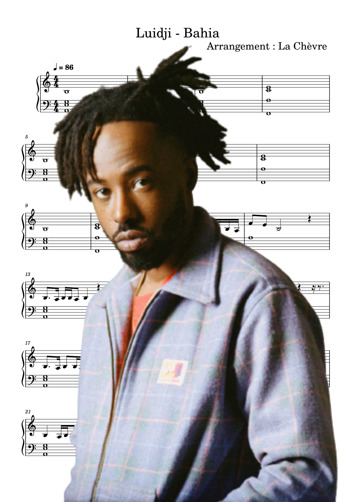 Luidji - Bahia (PDF, MIDI, mp3)