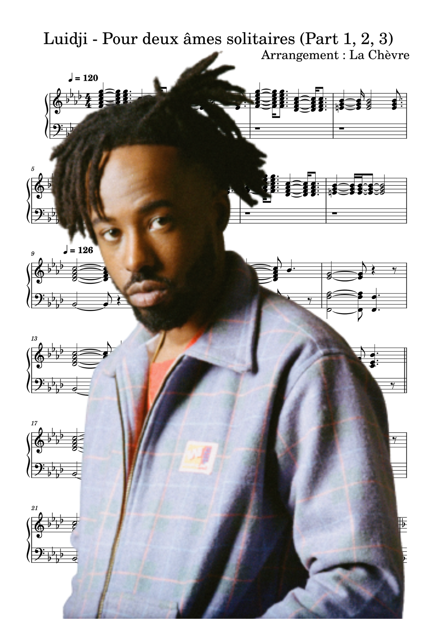 Luidji - Pour deux âmes solitaires (Part 1, 2, 3) (PDF, MIDI, mp3)