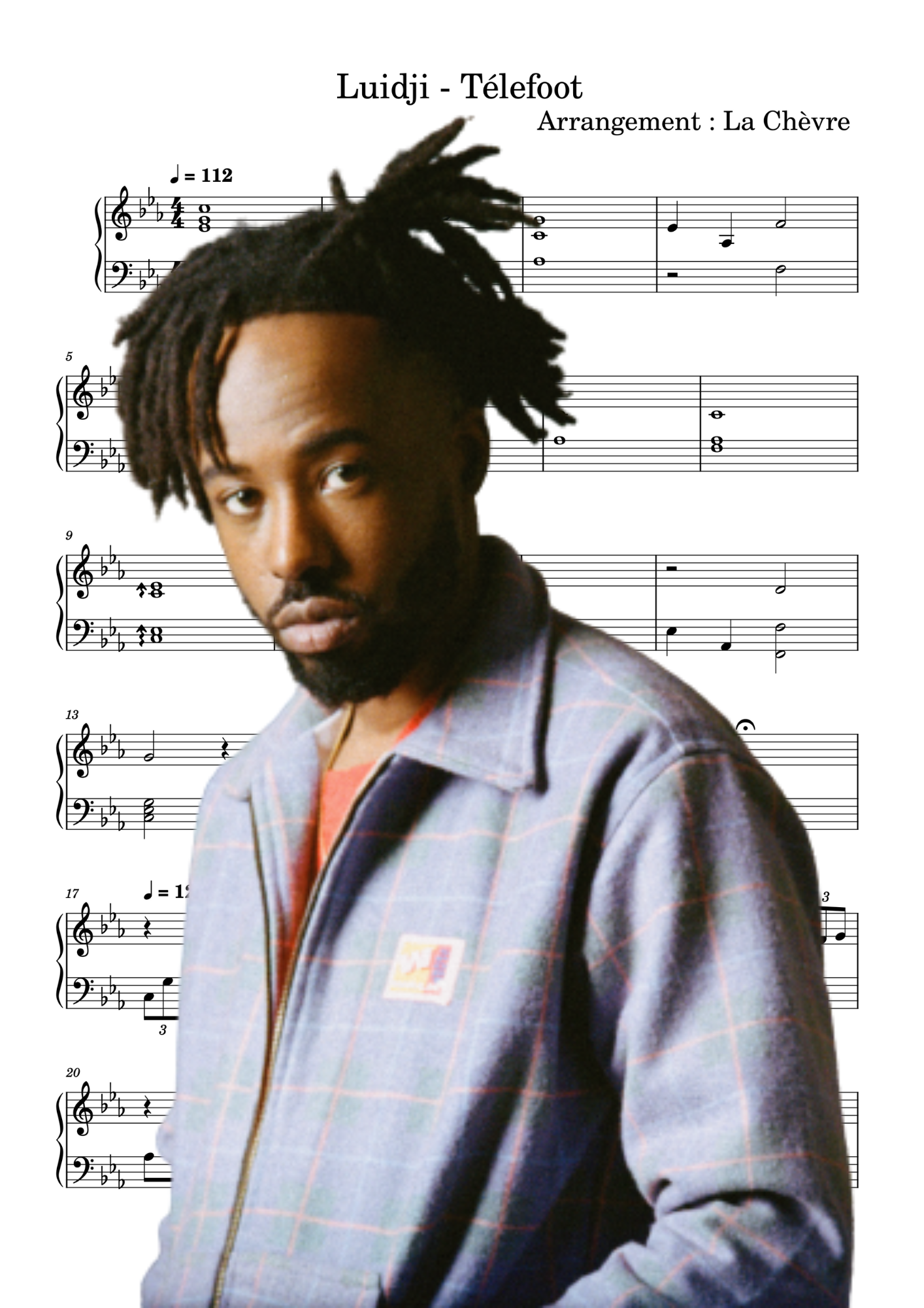 Luidji - Télefoot (PDF, MIDI, mp3)