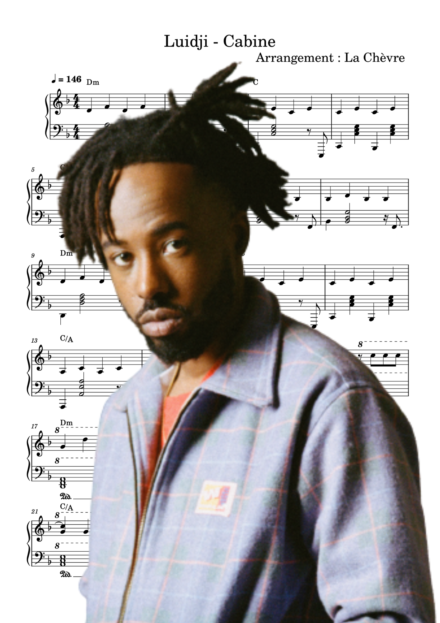 Luidji - Cabine (PDF, MIDI, mp3)
