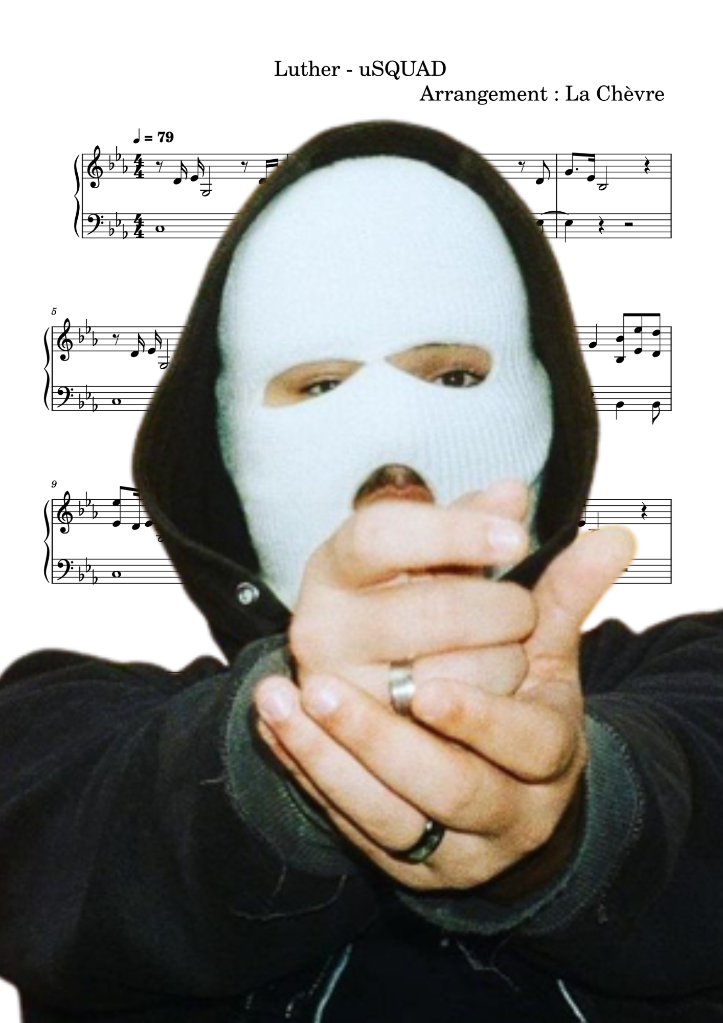 Luther - uSQUAD (PDF, MIDI, mp3)