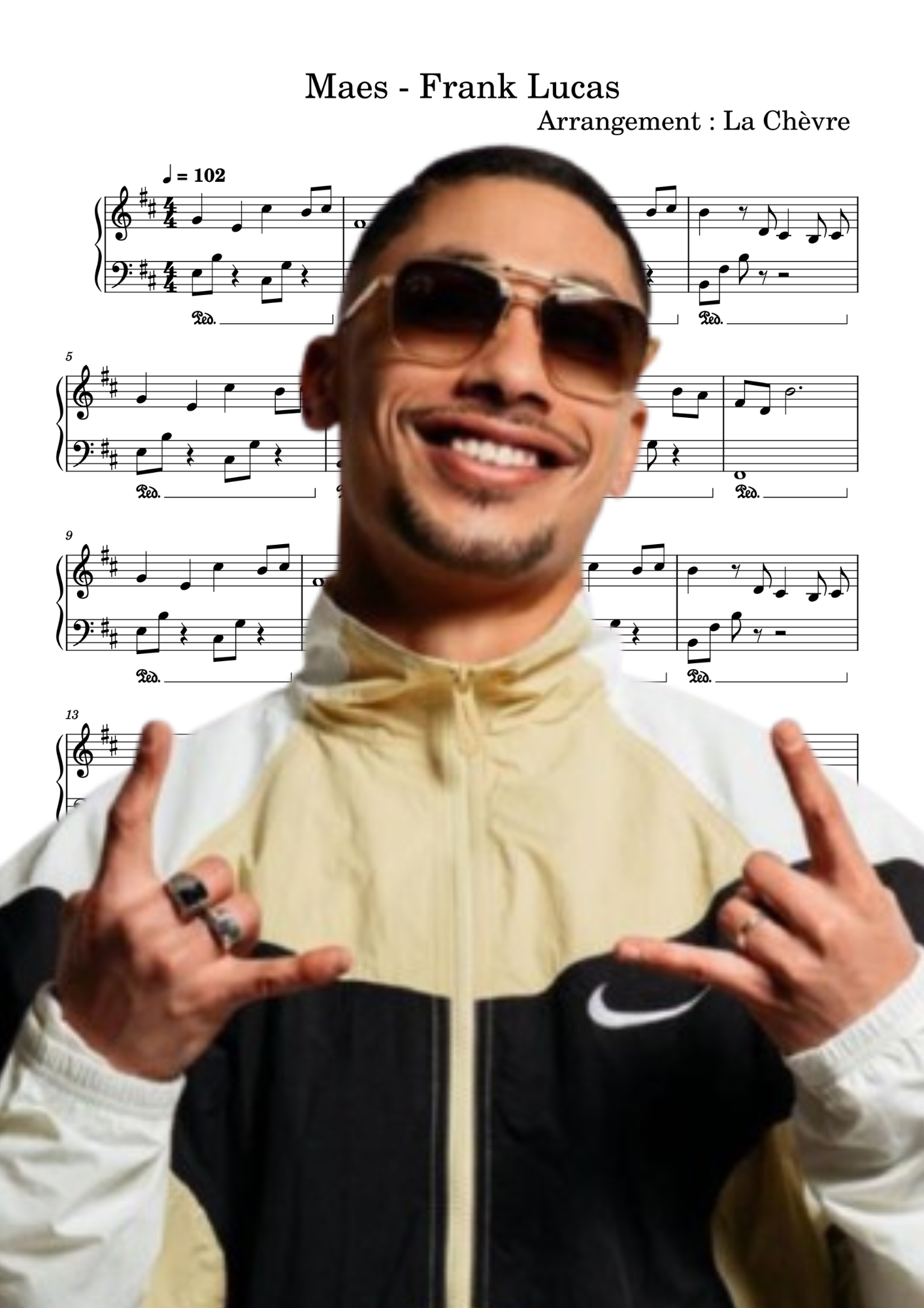 Maes - Frank Lucas (PDF, MIDI, mp3)