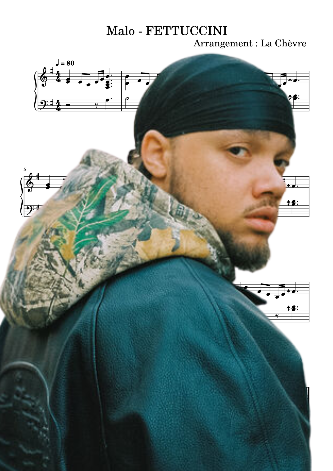 Malo - FETTUCCINI (PDF, MIDI, mp3)