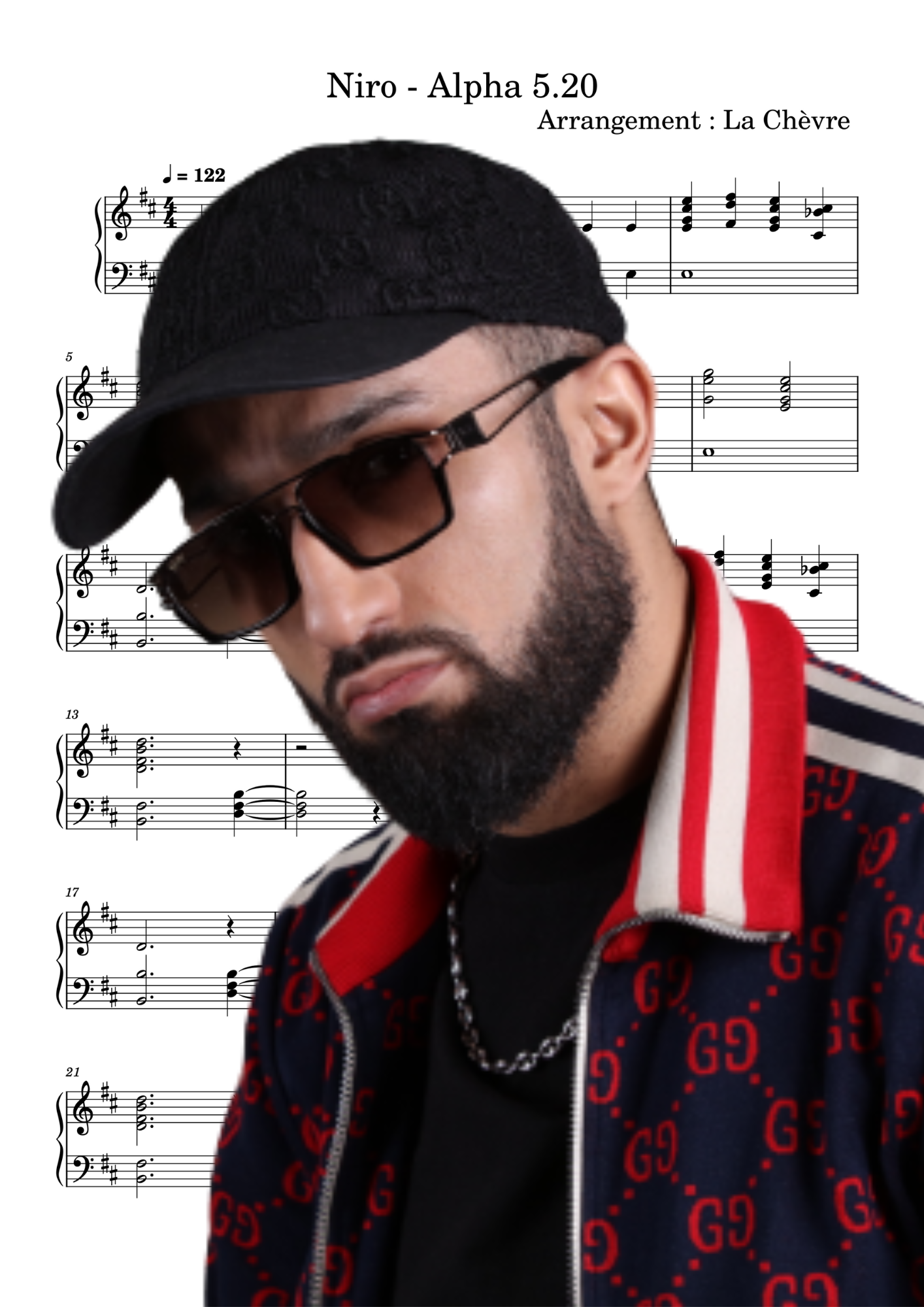 Niro - Alpha 5.20 (PDF, MIDI, mp3)