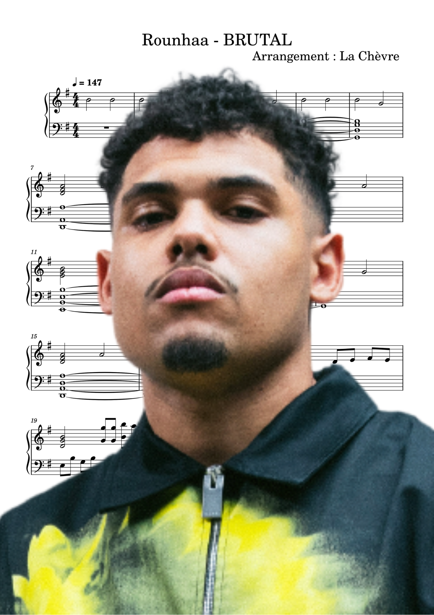 Rounhaa - BRUTAL (PDF, MIDI, mp3)