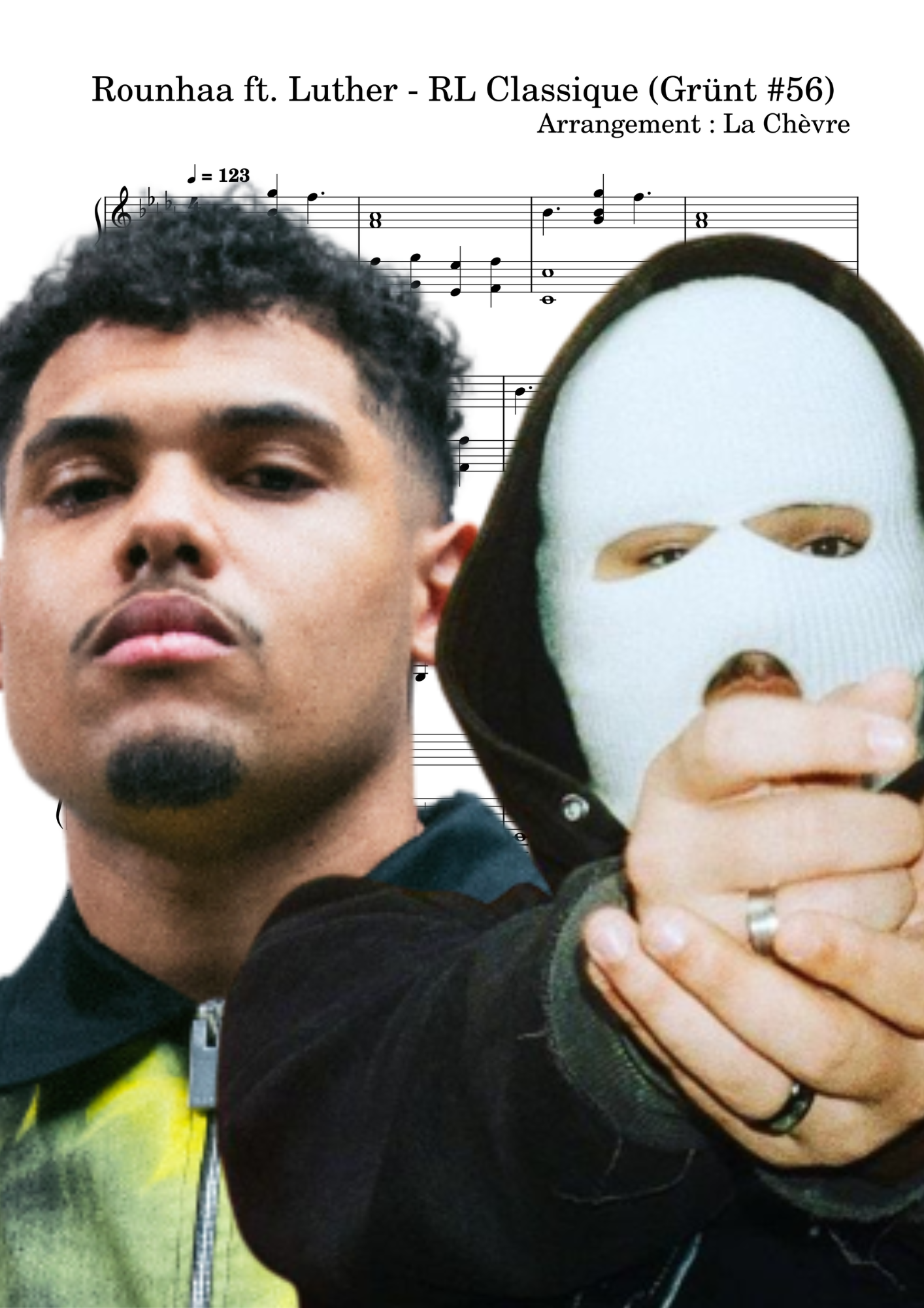 Rounhaa ft. Luther - RL Classique (PDF, MIDI, mp3)