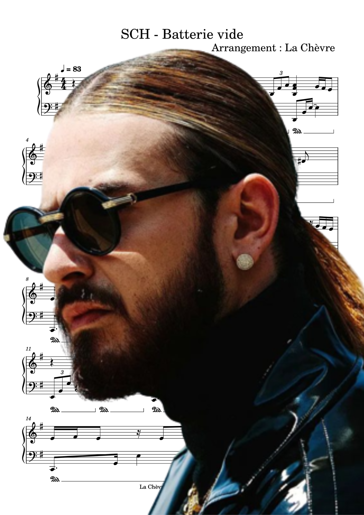 SCH - Batterie vide (PDF, MIDI, mp3)