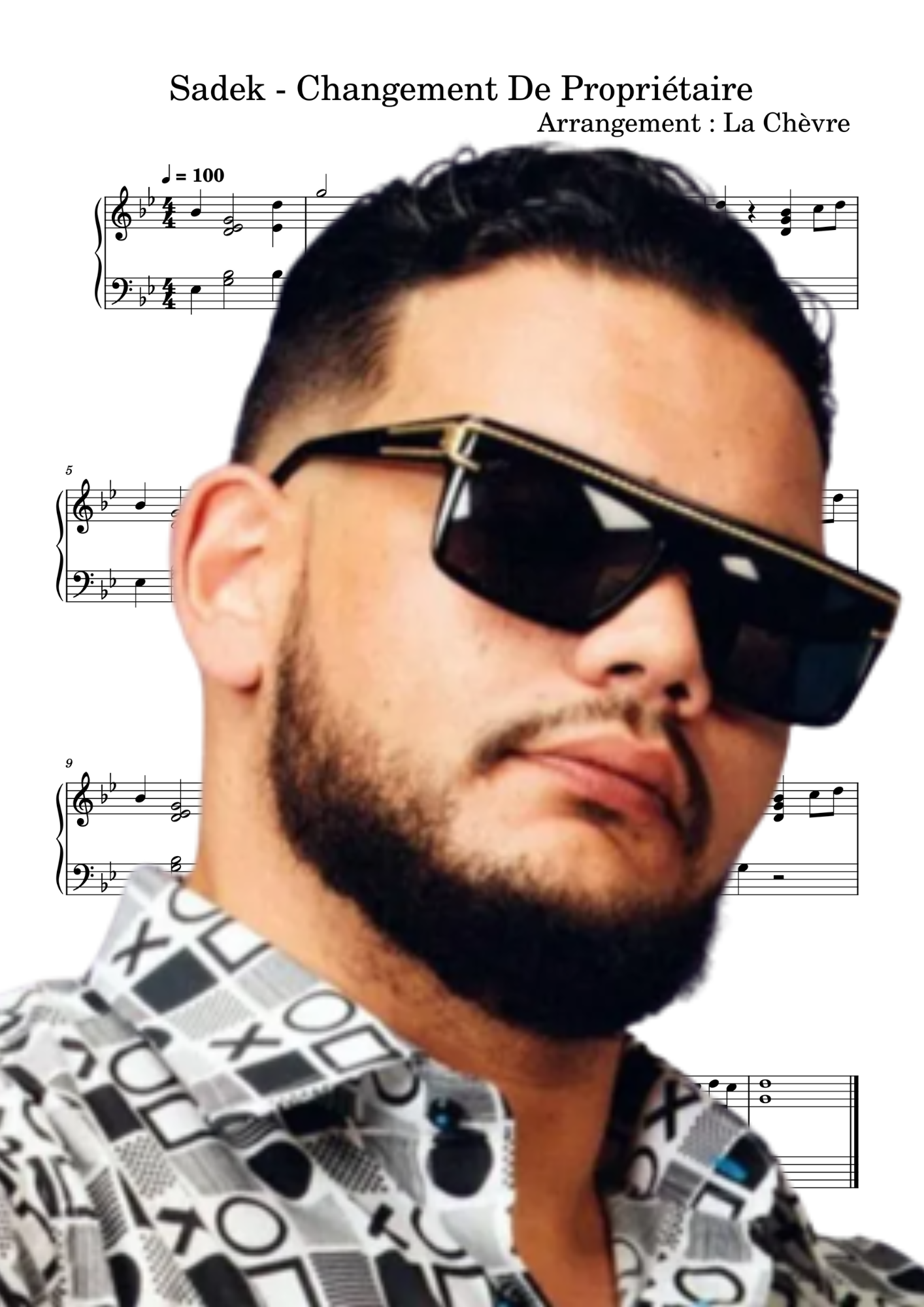 Sadek - Changement de propriétaire (PDF, MIDI, mp3)