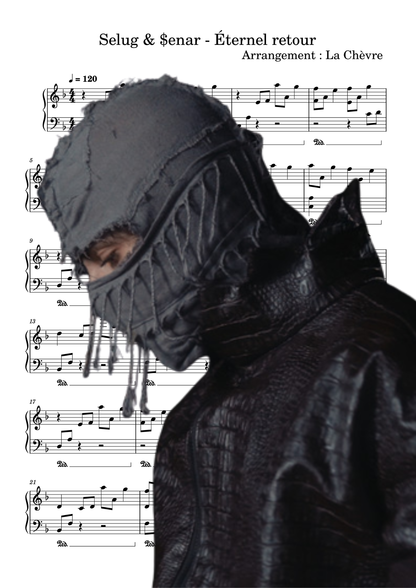 Selug & $enar - Éternel retour (PDF, MIDI, mp3)