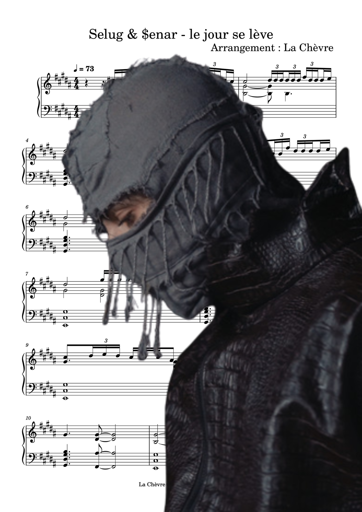 Selug & $enar - le jour se lève (PDF, MIDI, mp3)