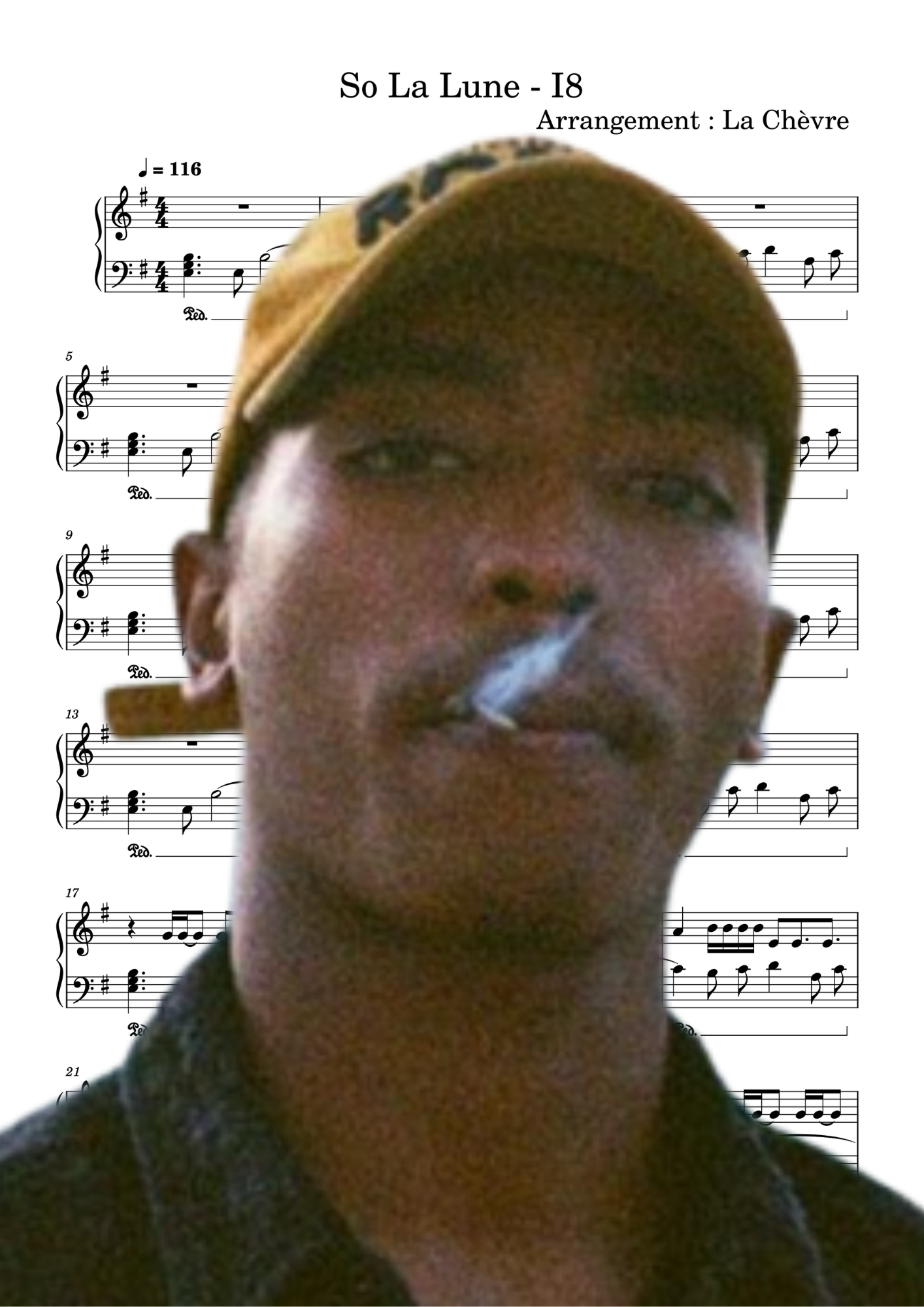 So La Lune - I8 (PDF, MIDI, mp3)