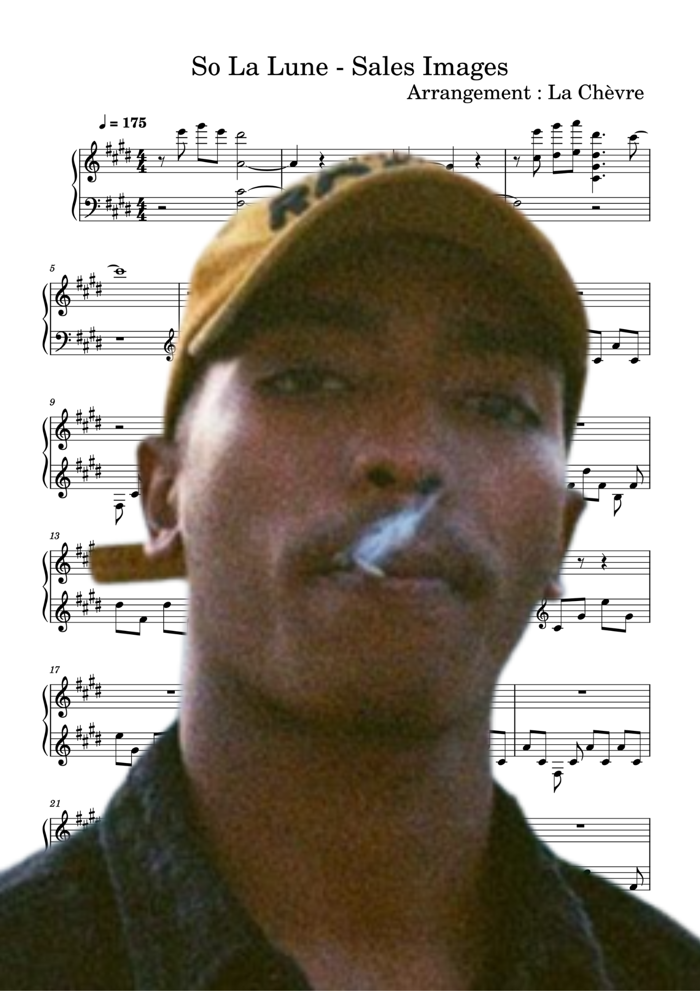 So La Lune - Sales images (PDF, MIDI, mp3)