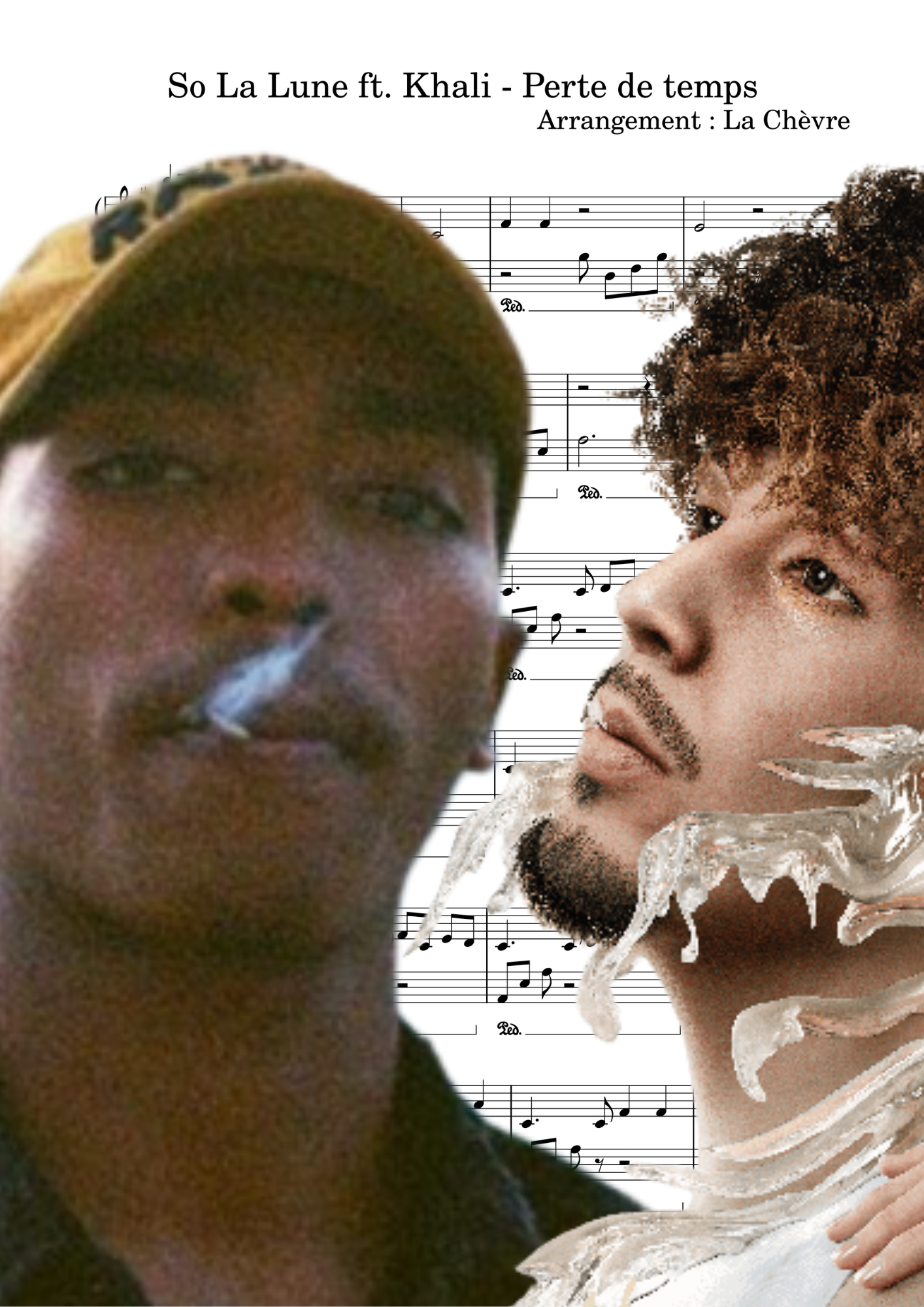So La Lune ft. Khali - Perte de temps (PDF, MIDI, mp3)