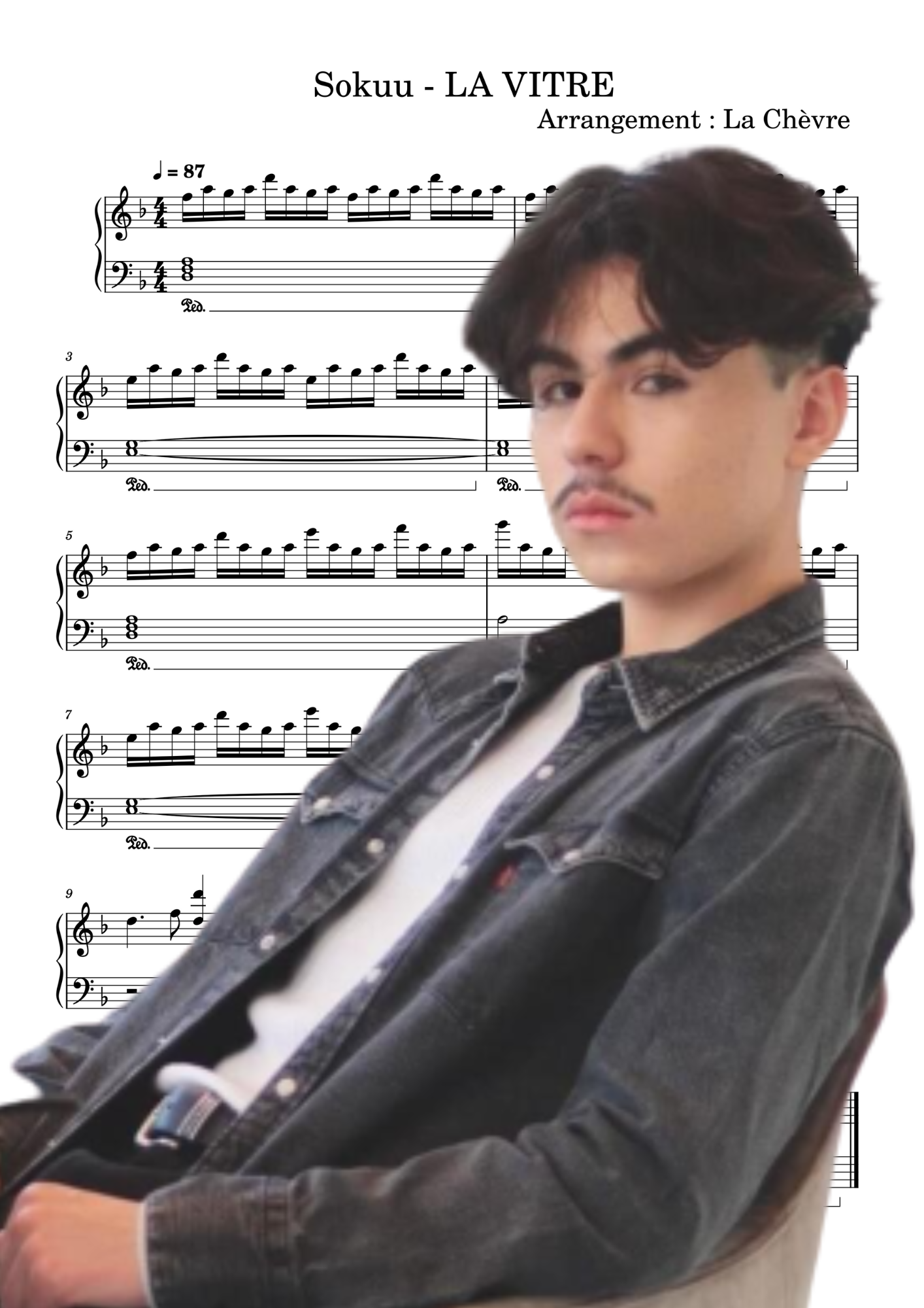 Sokuu - LA VITRE (PDF, MIDI, mp3)