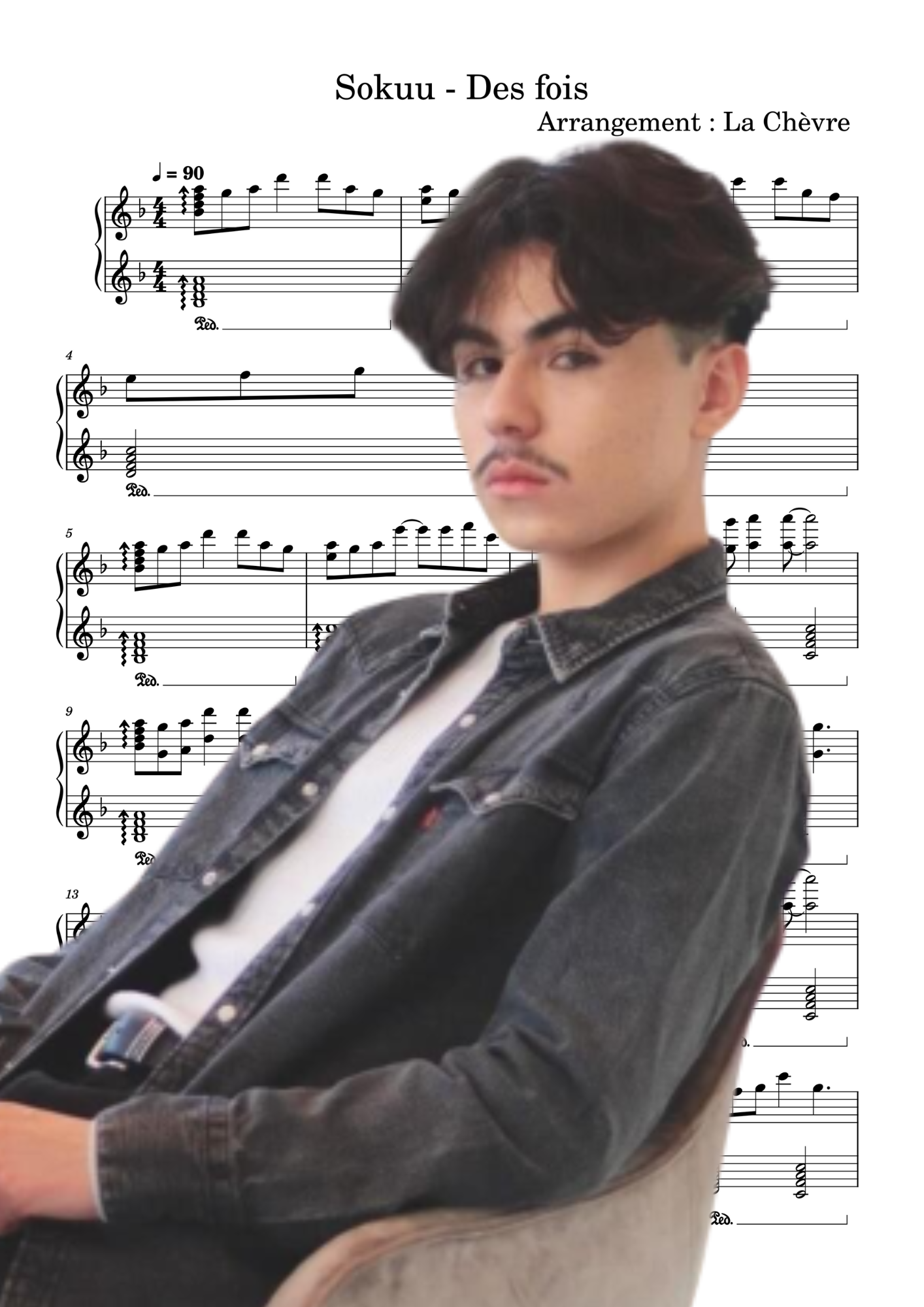 Sokuu - Des fois (PDF, MIDI, mp3)