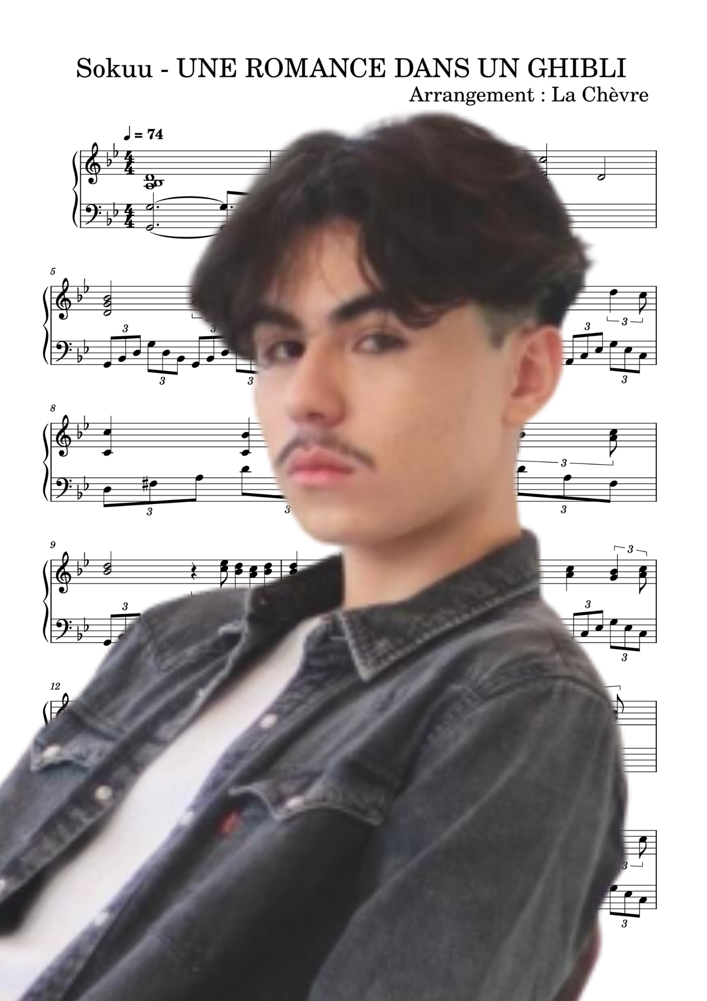 Sokuu - UNE ROMANCE DANS UN GHIBLI (PDF, MIDI, mp3)