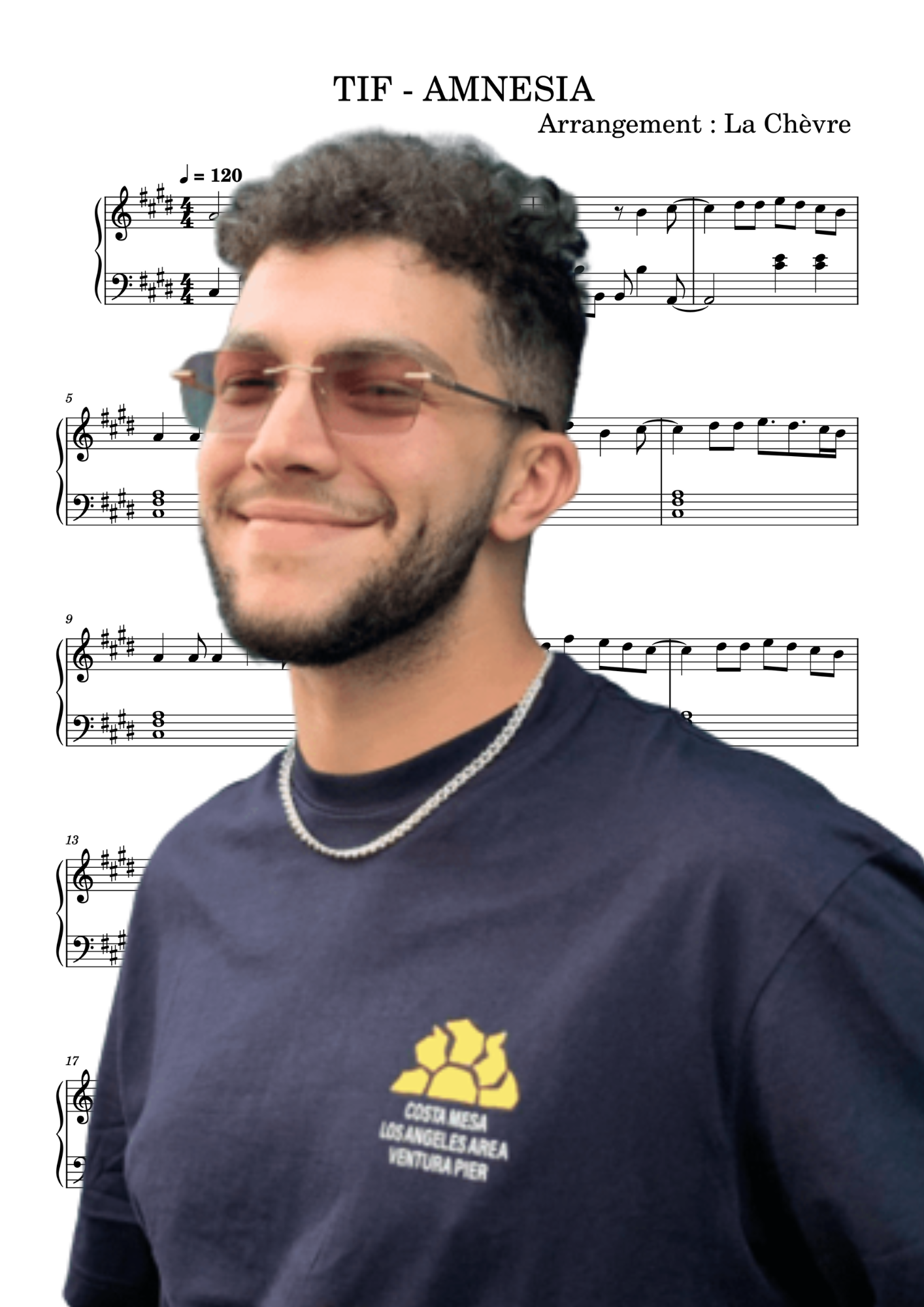 TIF - AMNESIA (PDF, MIDI, mp3)