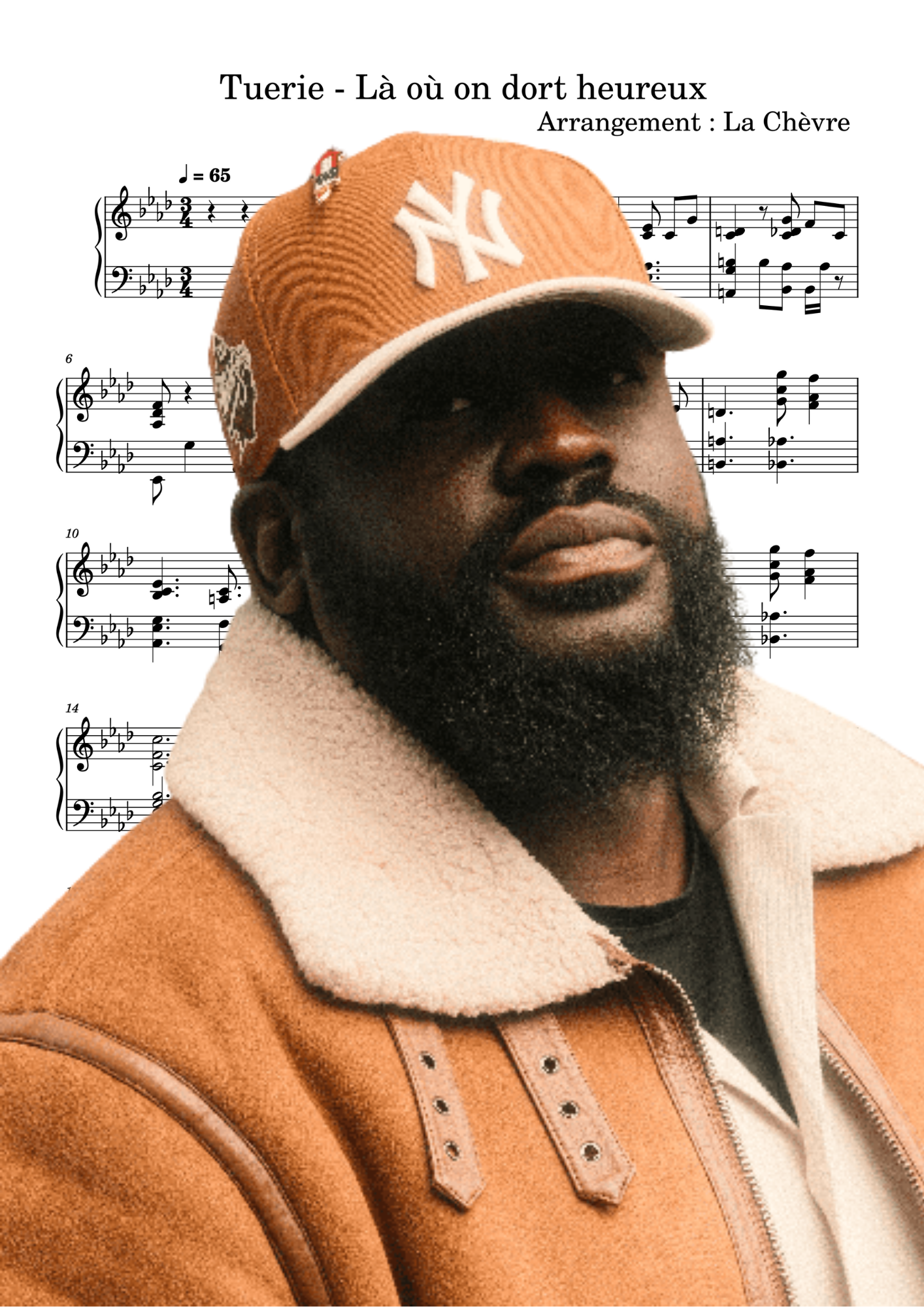 Tuerie - Là où on dort heureux (PDF, MIDI, mp3)