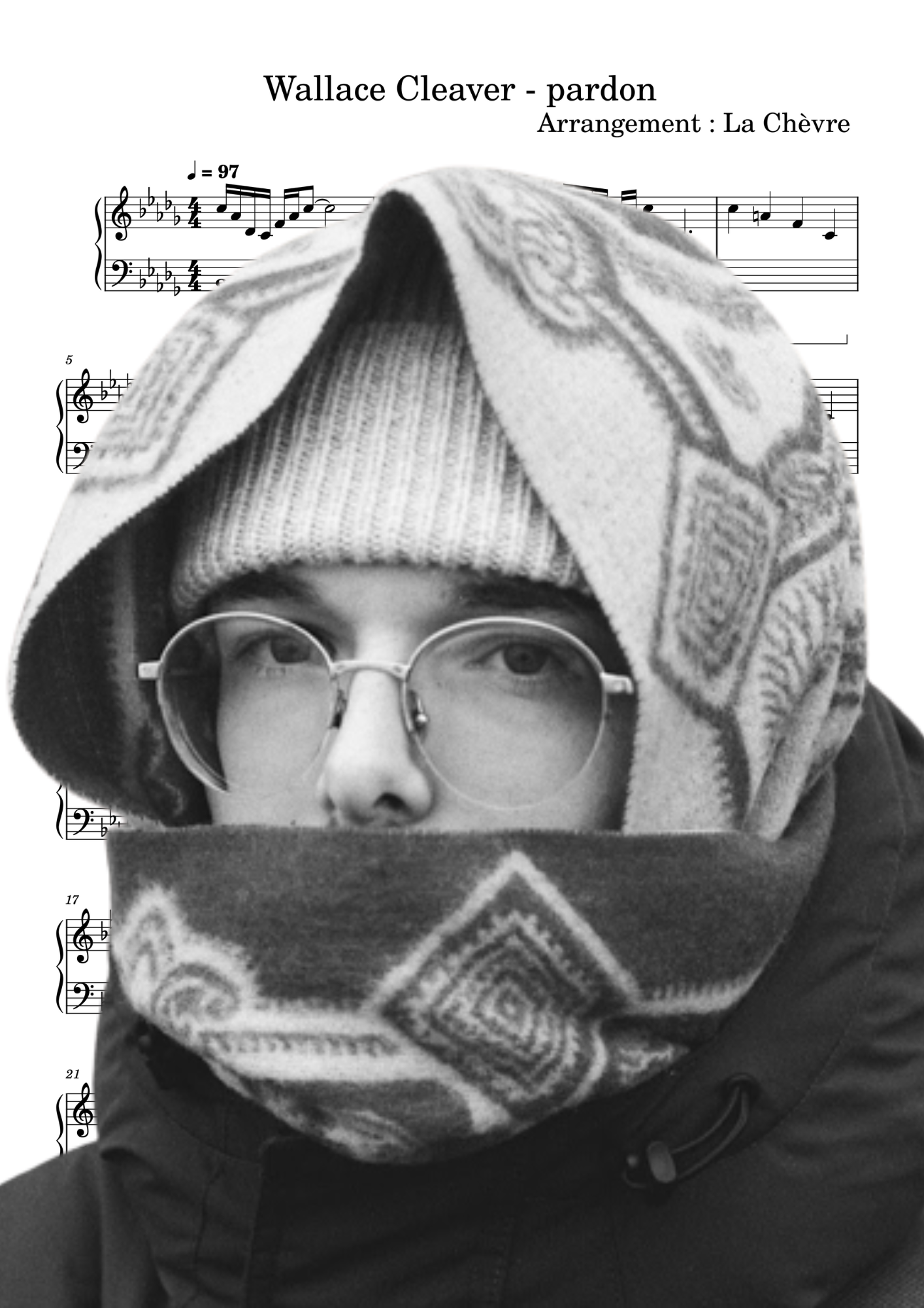 Wallace Cleaver - pardon (PDF, MIDI, mp3)