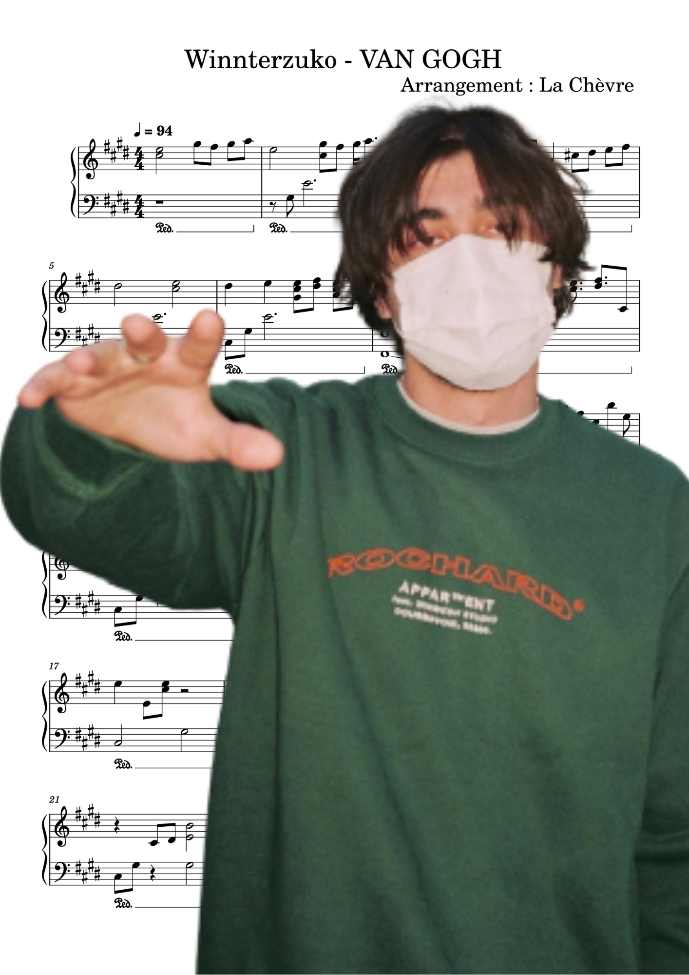 Winnterzuko - VAN GOGH (PDF, MIDI, mp3)