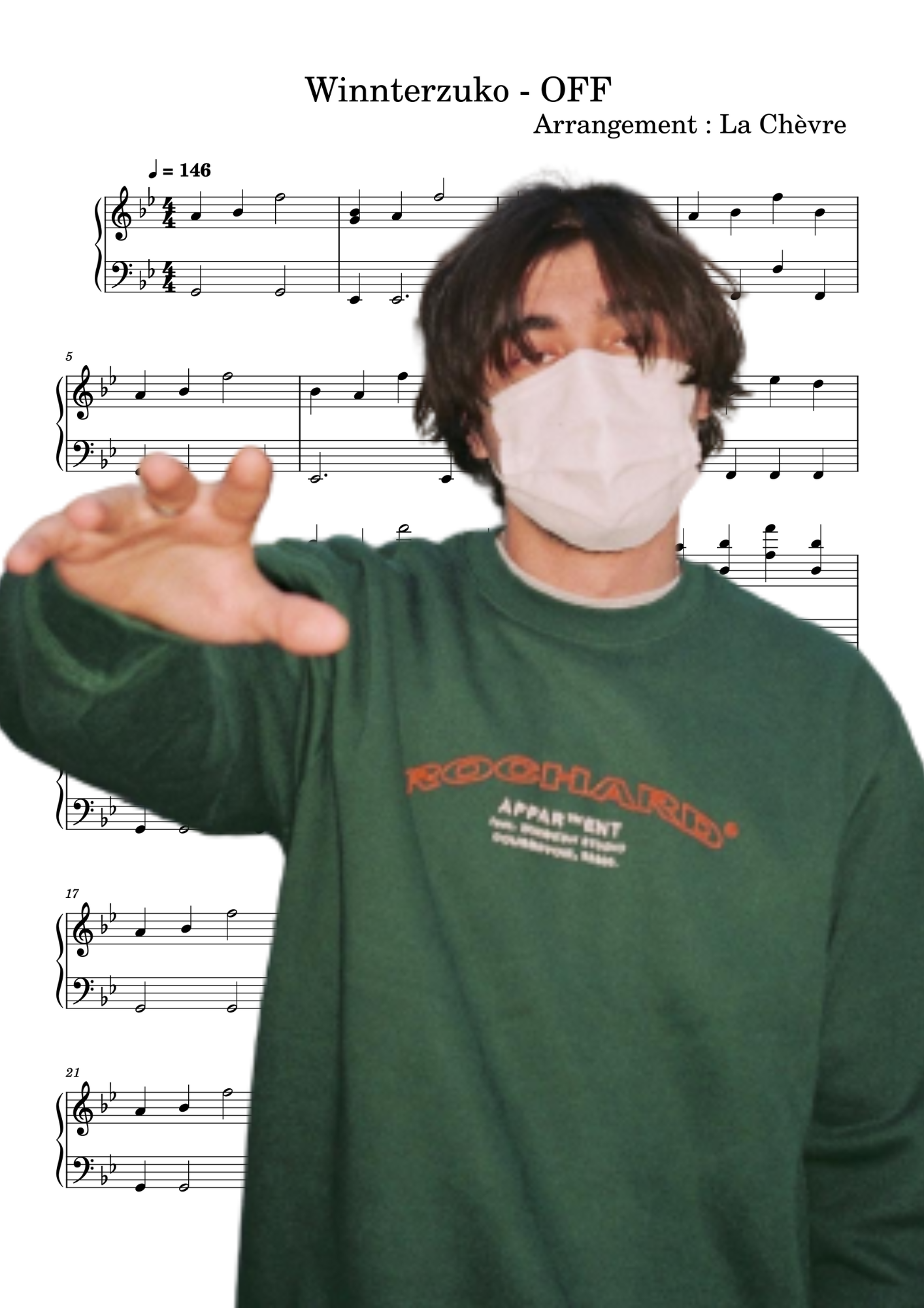 winnterzuko - OFF (PDF, MIDI, mp3)