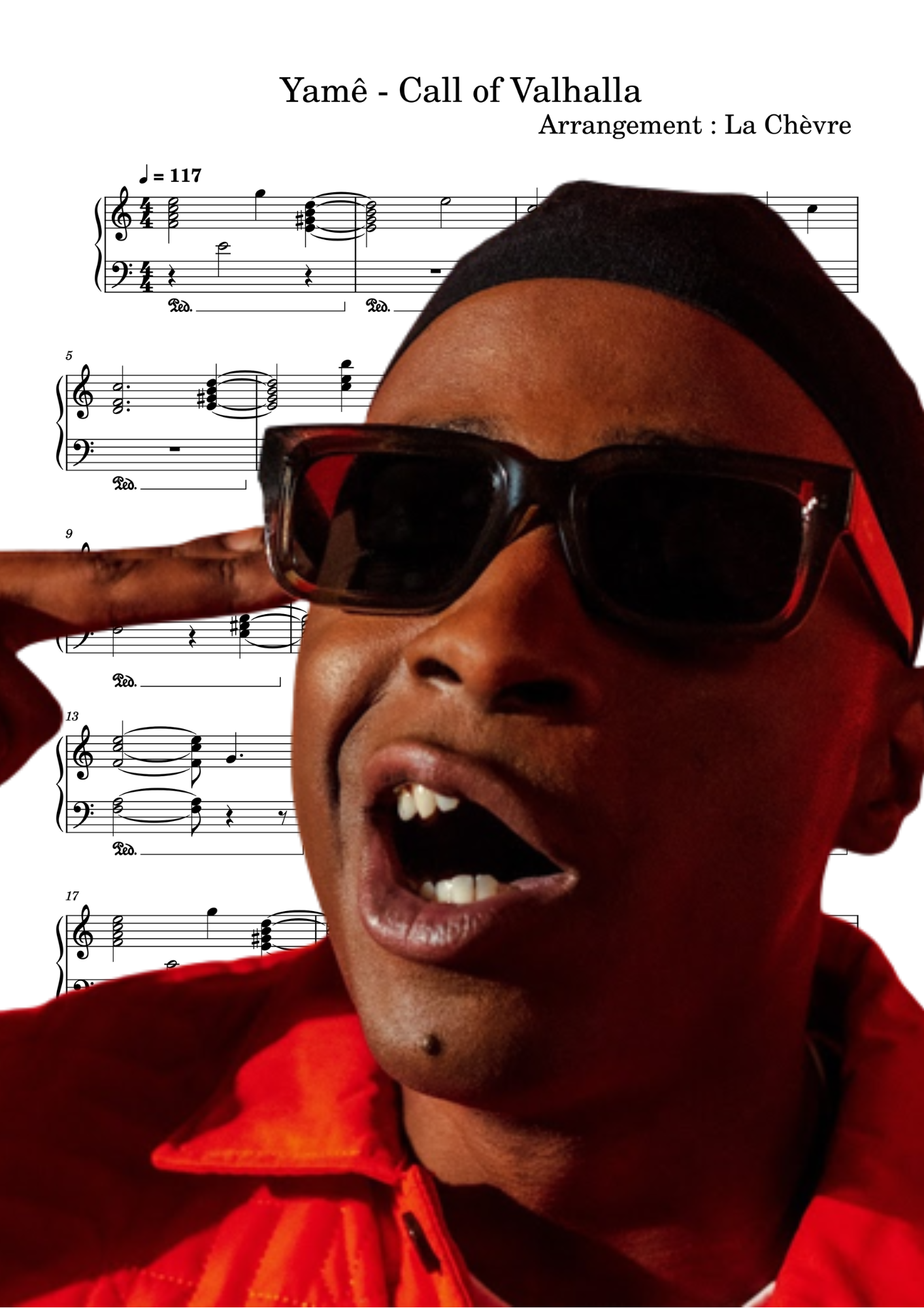 Yamê - Call of Valhalla (PDF, MIDI, mp3)
