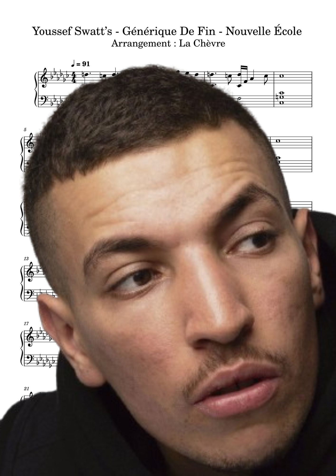 Youssef Swatt's - Générique de Fin (Nouvelle École) (PDF, MIDI, mp3)