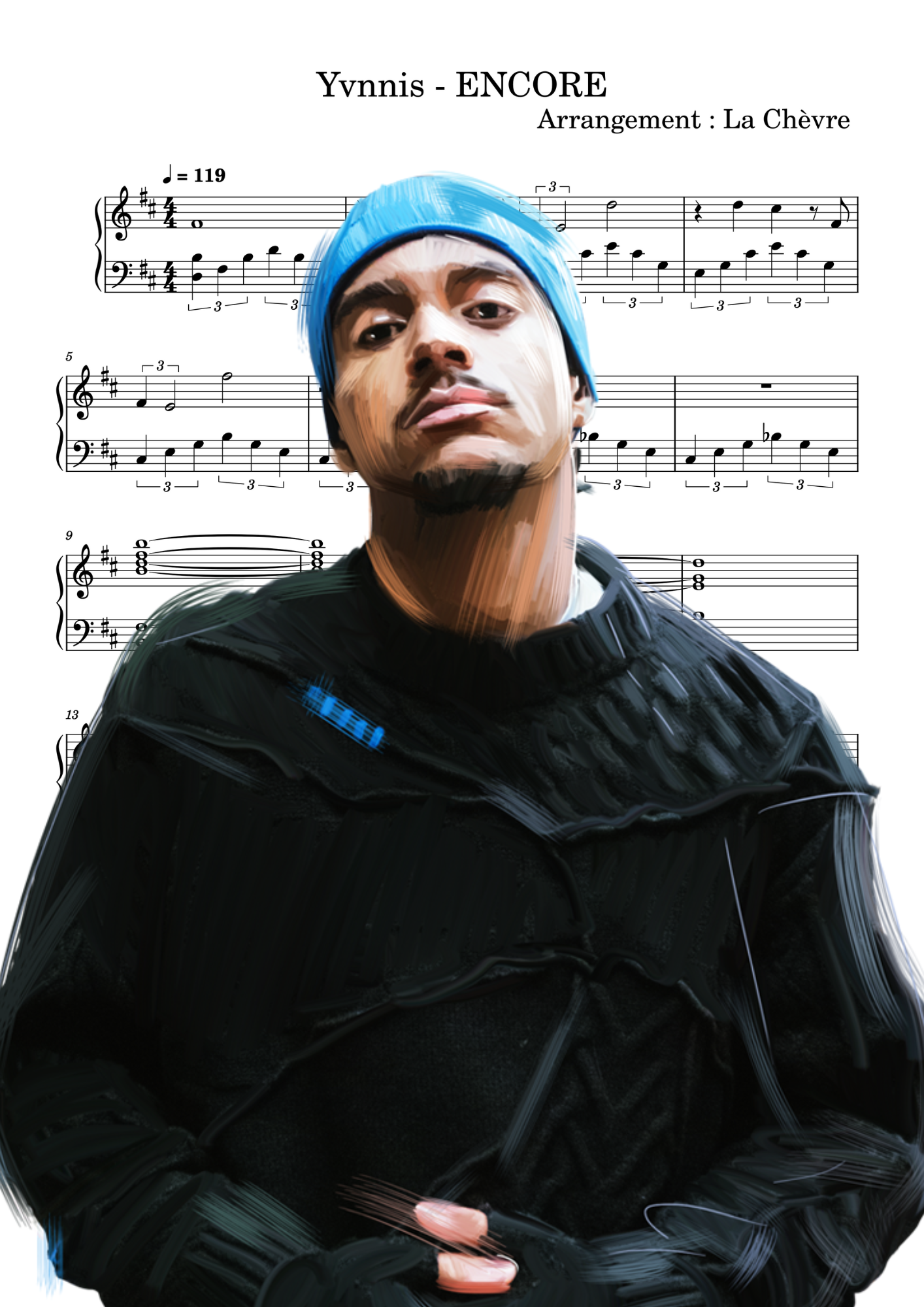 Yvnnis - ENCORE (PDF, MIDI, mp3)