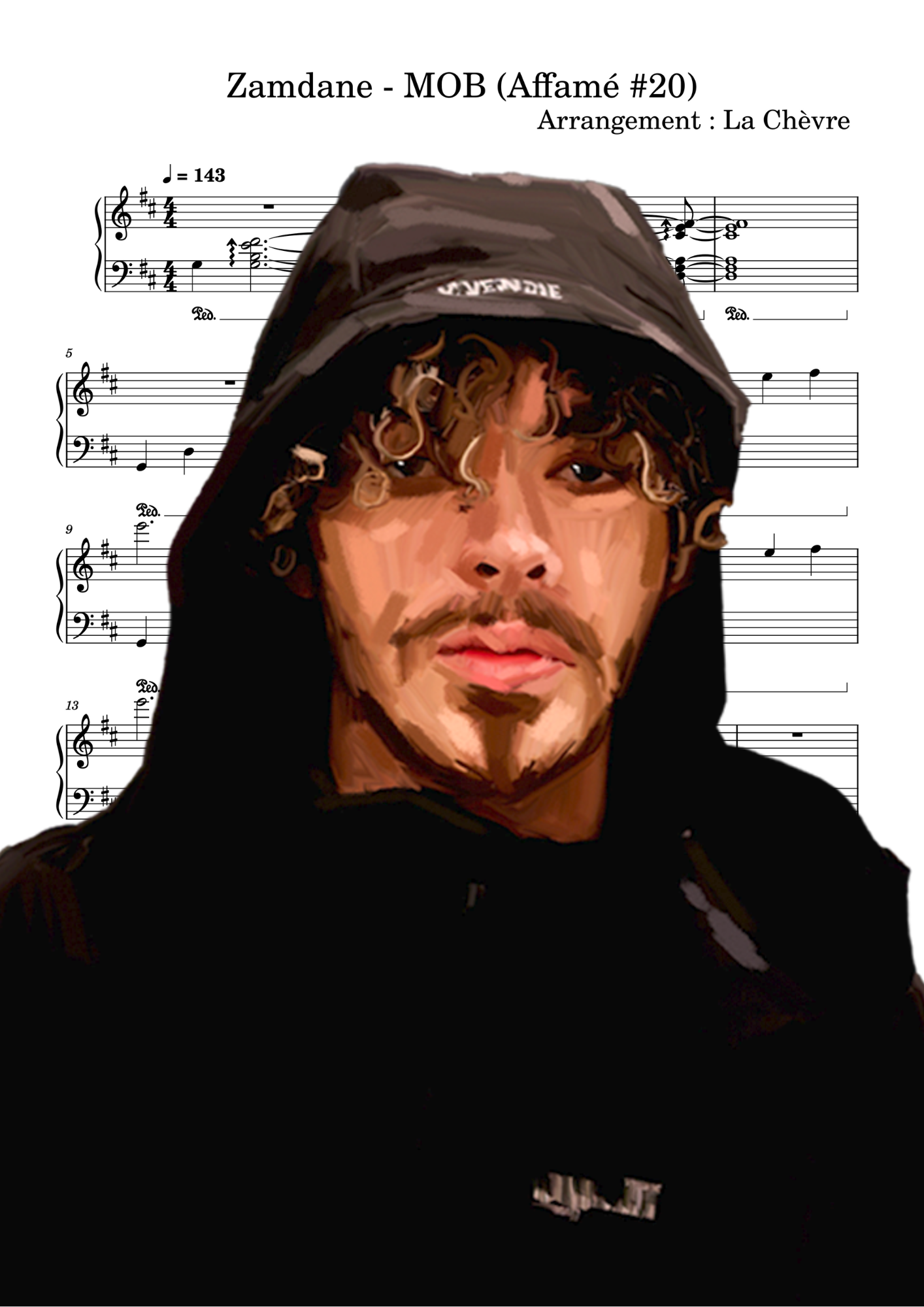 Zamdane - MOB (Affamé #20) (PDF, MIDI, mp3)