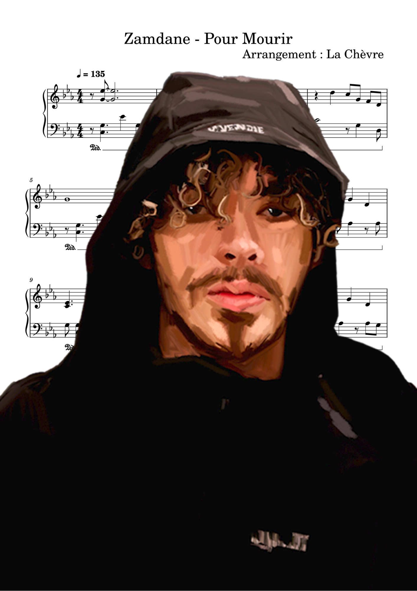 Zamdane - Pour mourir (PDF, MIDI, mp3)