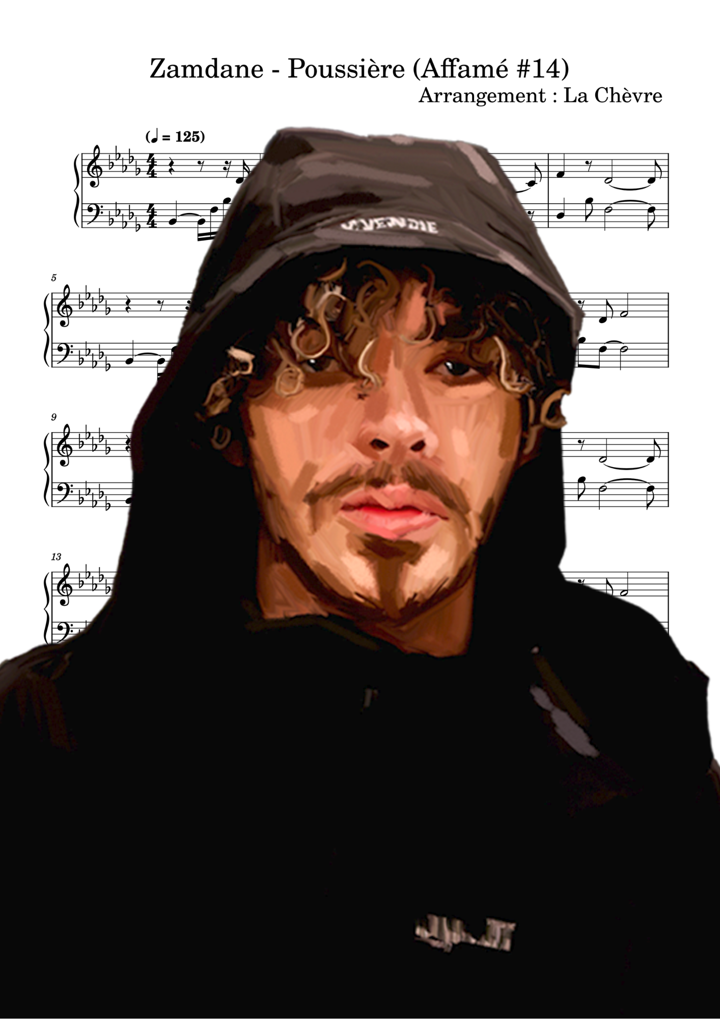 Zamdane - Poussière (Affamé #14) (PDF, MIDI, mp3)