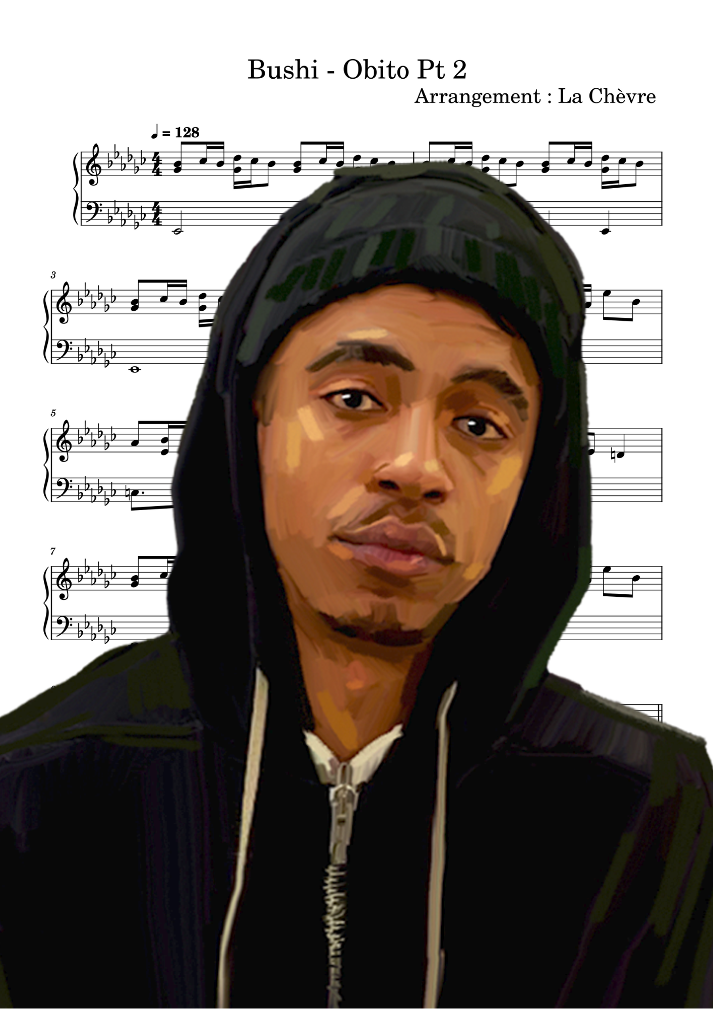 Bushi - Obito Pt.2 (PDF, MIDI, mp3)