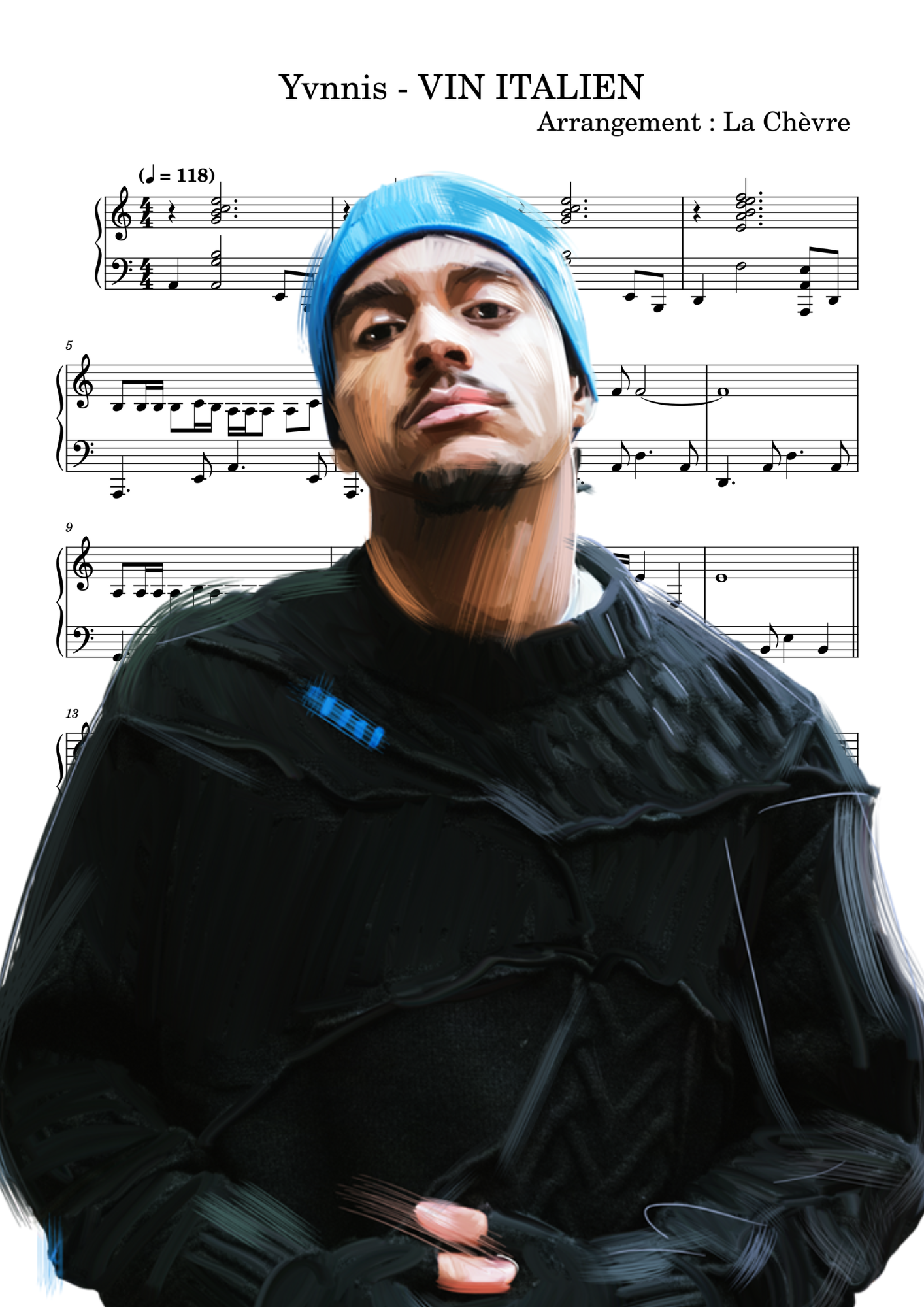 Yvnnis - VIN ITALIEN (PDF, MIDI, mp3)