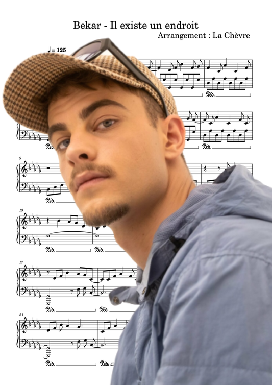 Bekar ft. Blandine - Il existe un endroit (PDF, MIDI, mp3)