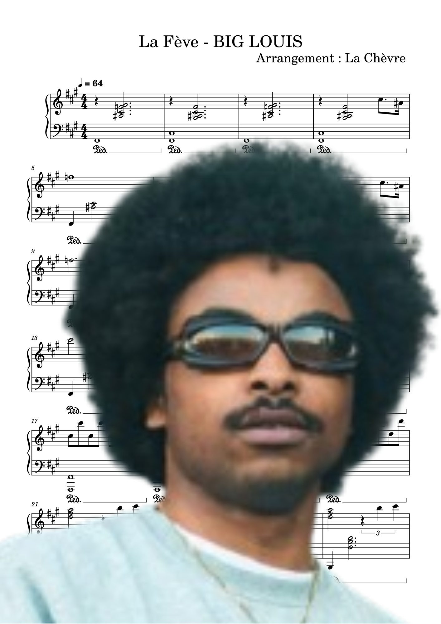 La Fève - BIG LOUIS (PDF, MIDI, mp3)