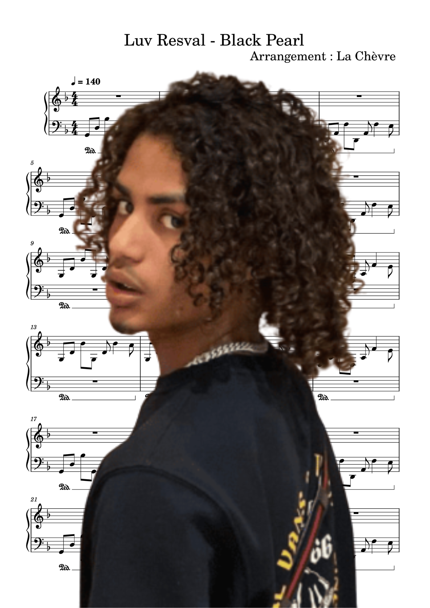 Luv Resval - Black Pearl (PDF, MIDI, mp3)