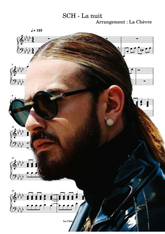 SCH - La nuit (PDF, MIDI, mp3)
